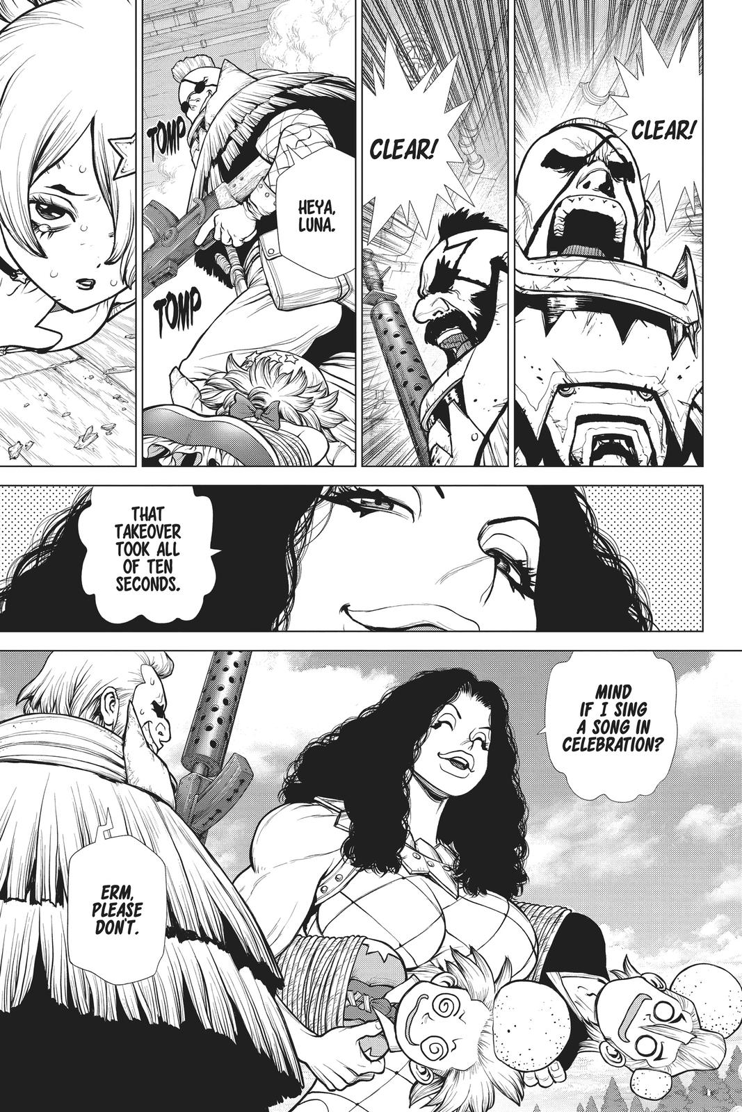 Read Dr. STONE EN Manga Online