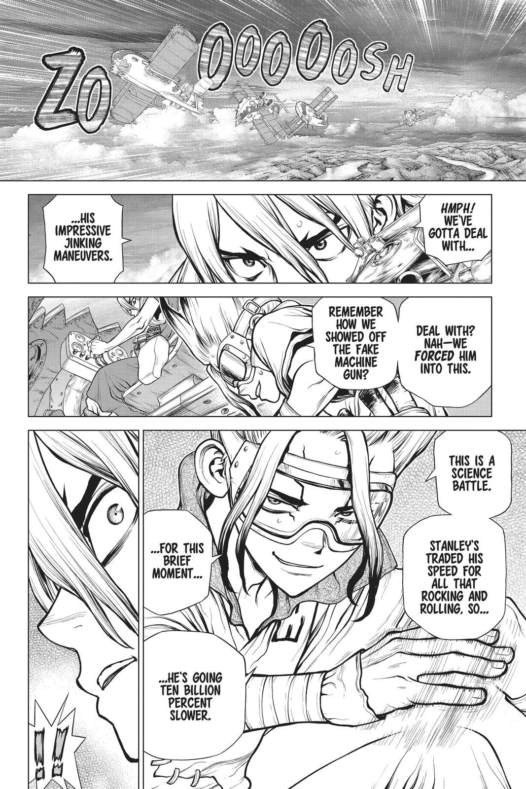 Read Dr. STONE EN Manga Online