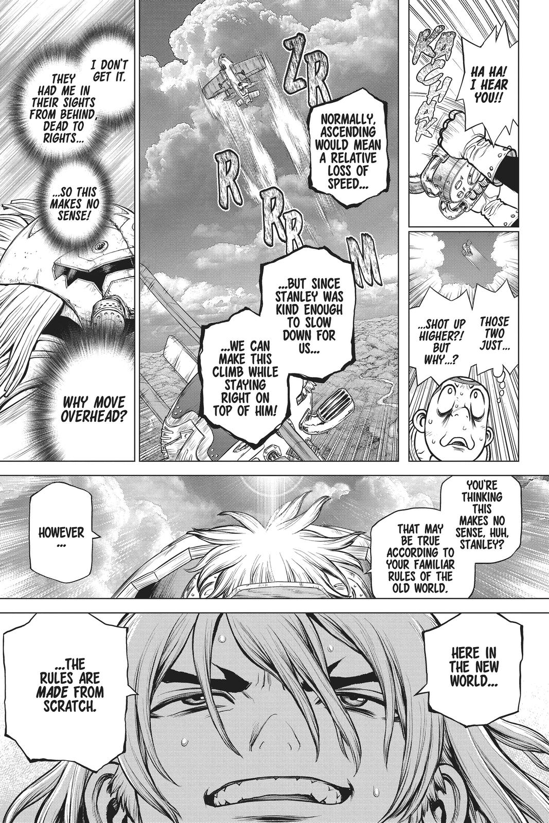 Read Dr. STONE EN Manga Online