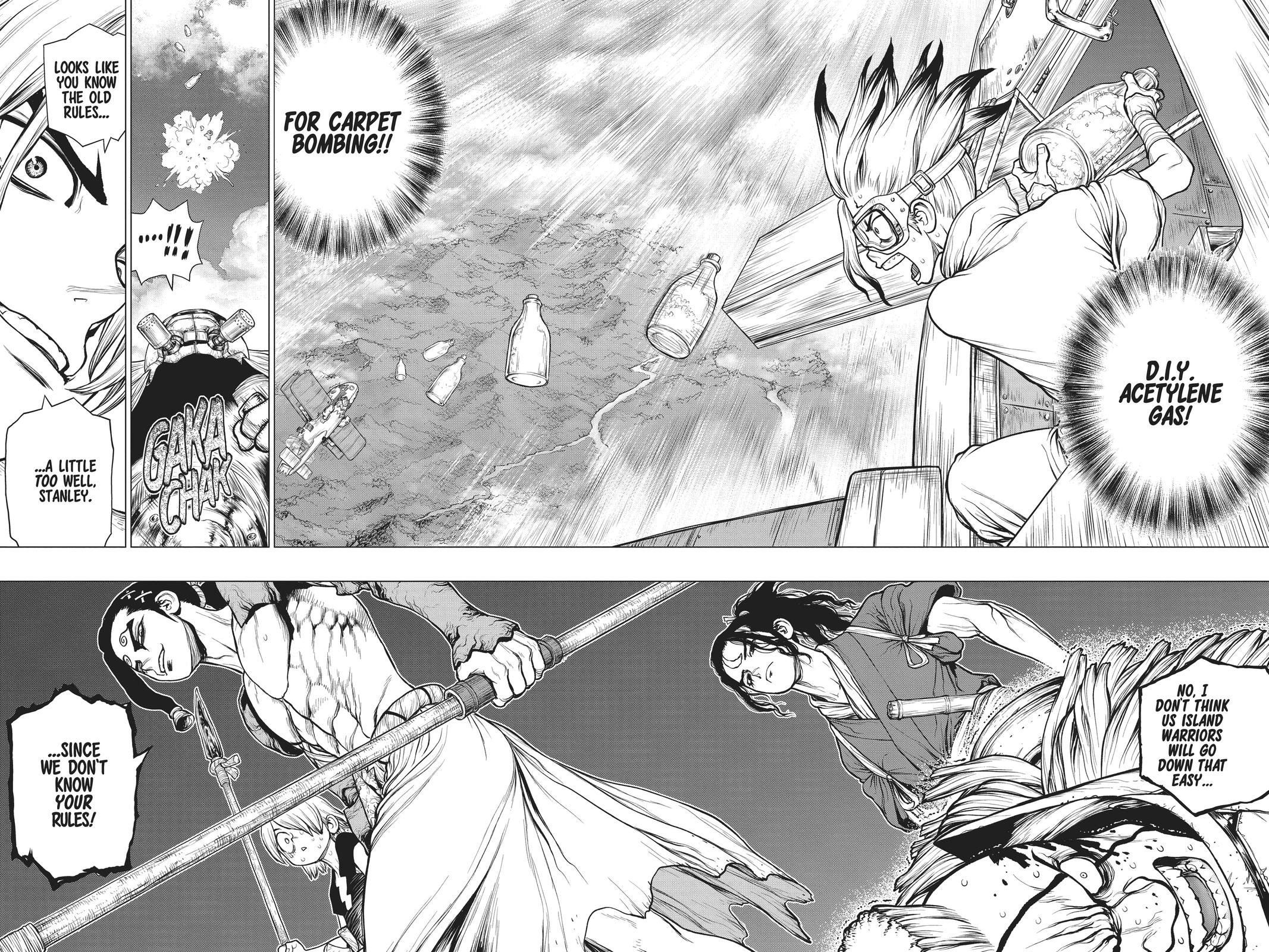 Read Dr. STONE EN Manga Online