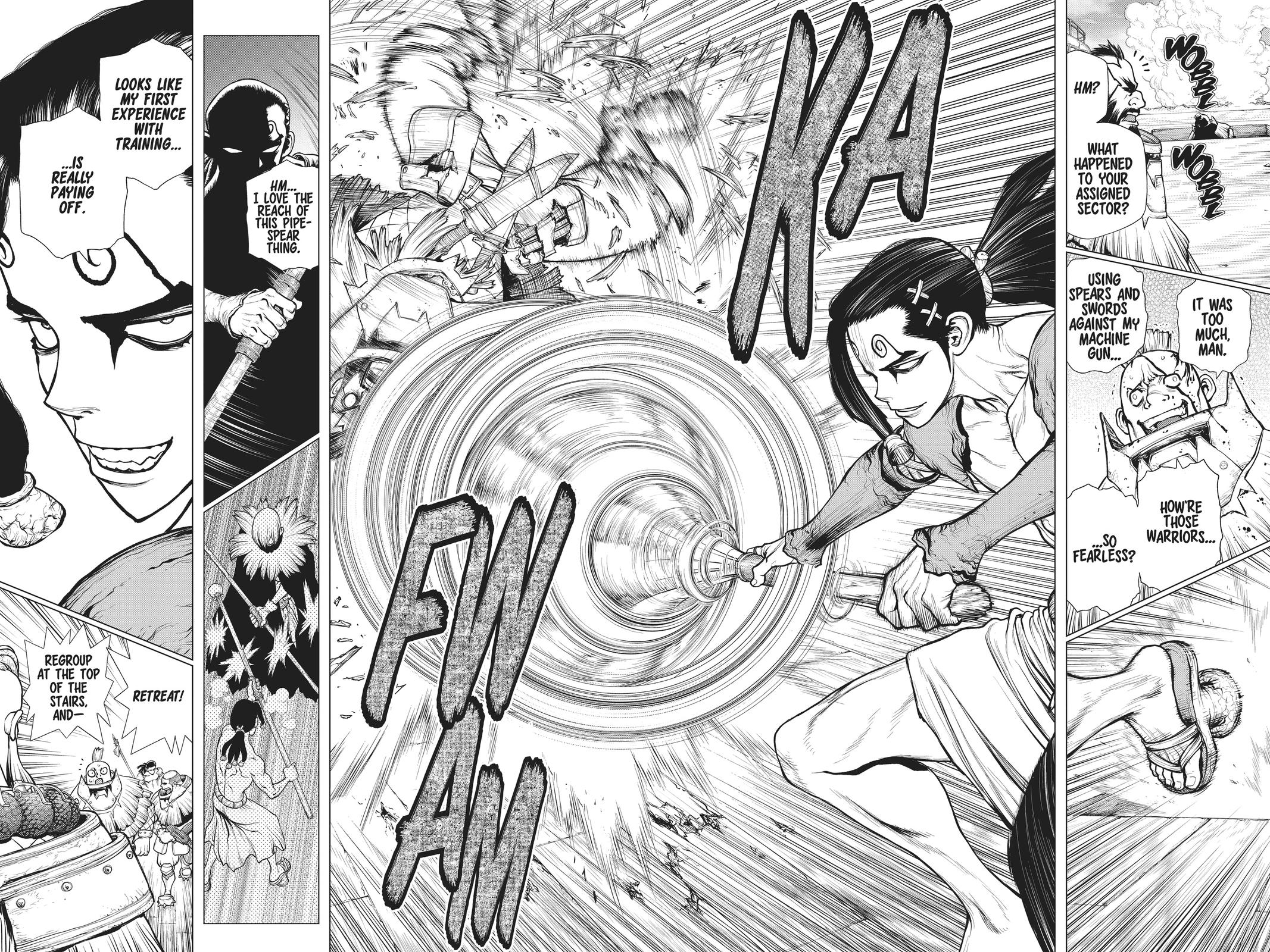 Read Dr. STONE EN Manga Online