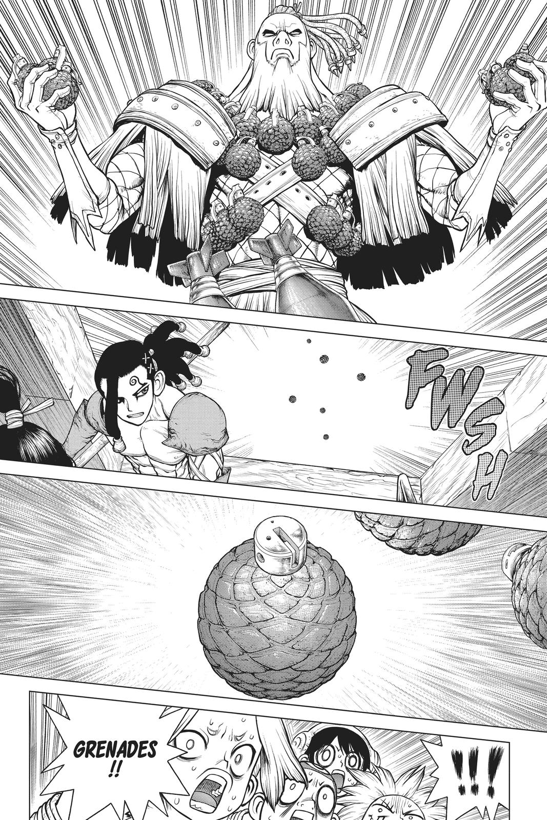 Read Dr. STONE EN Manga Online