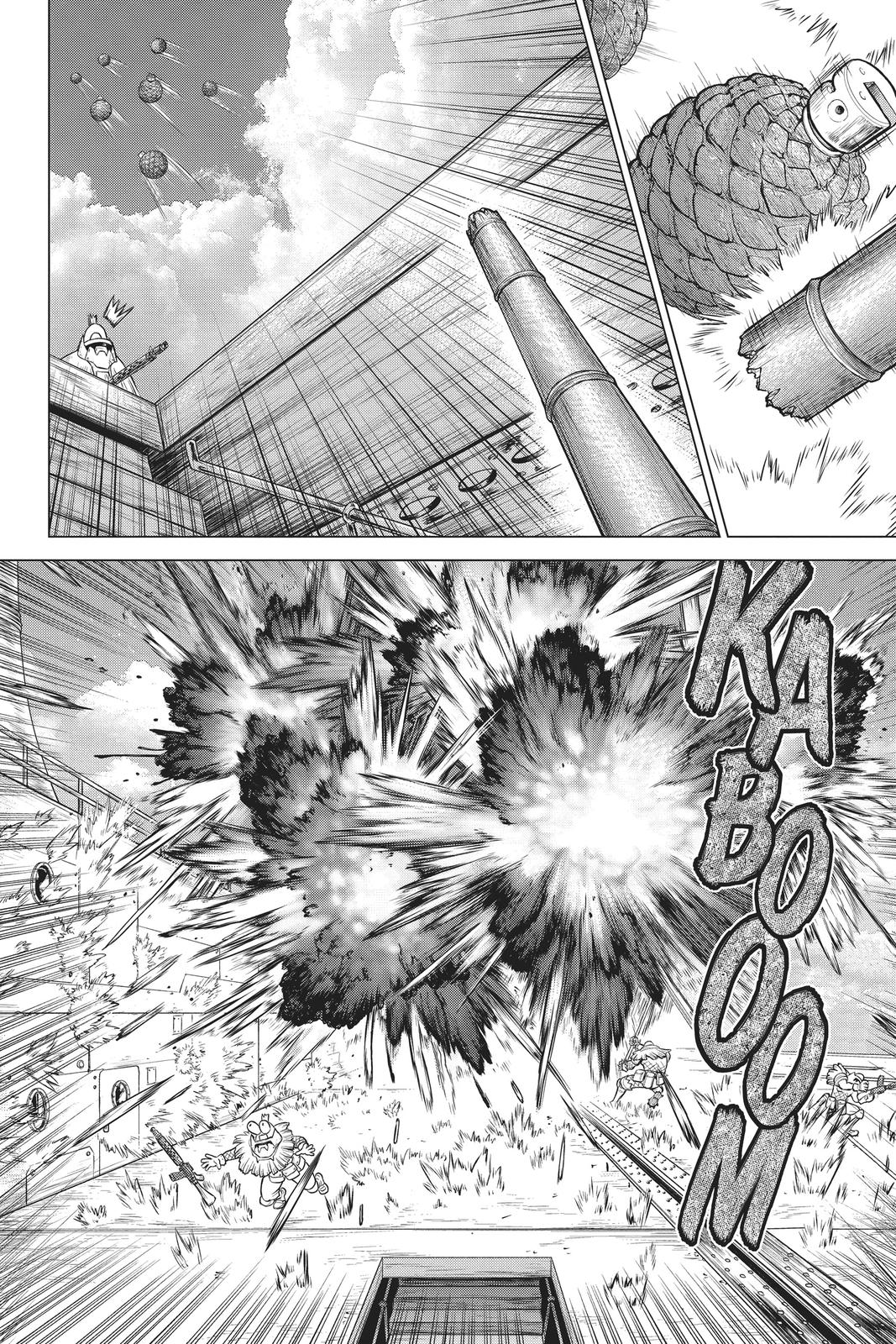 Read Dr. STONE EN Manga Online