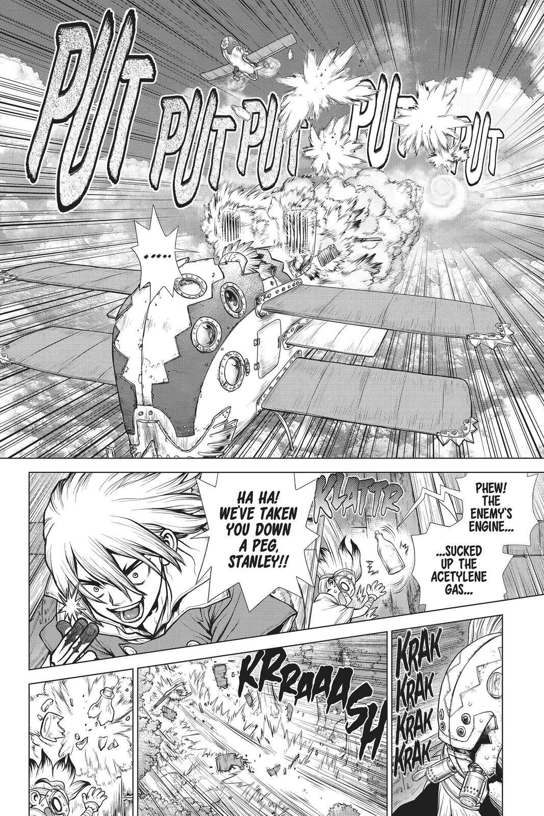 Read Dr. STONE EN Manga Online
