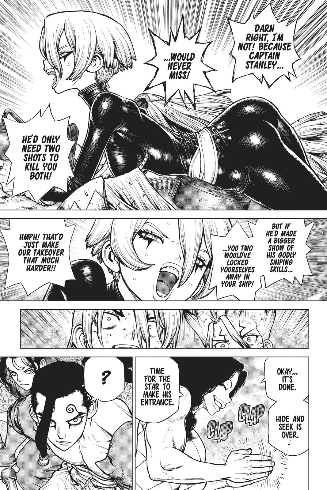 Read Dr. STONE EN Manga Online