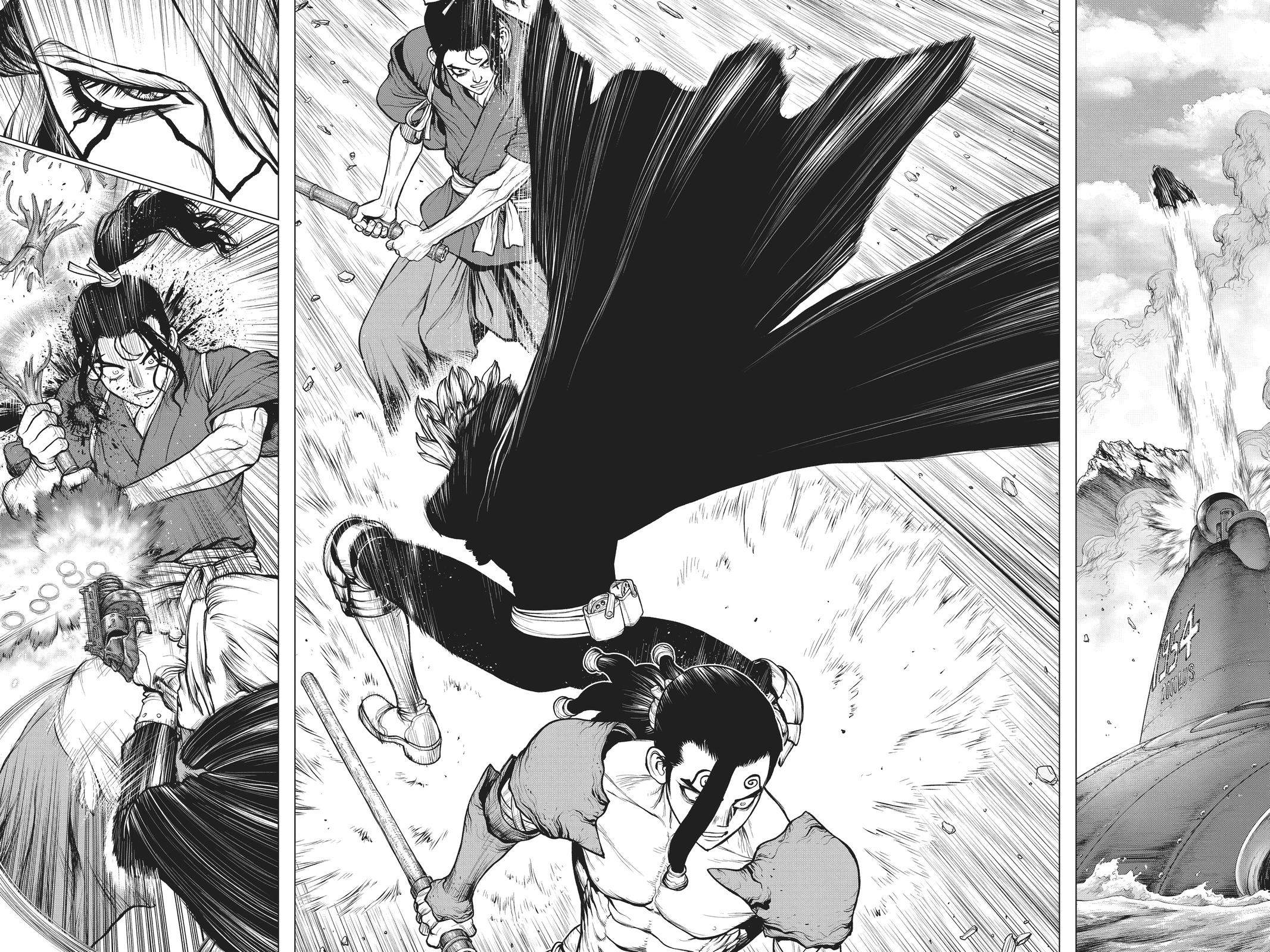 Read Dr. STONE EN Manga Online