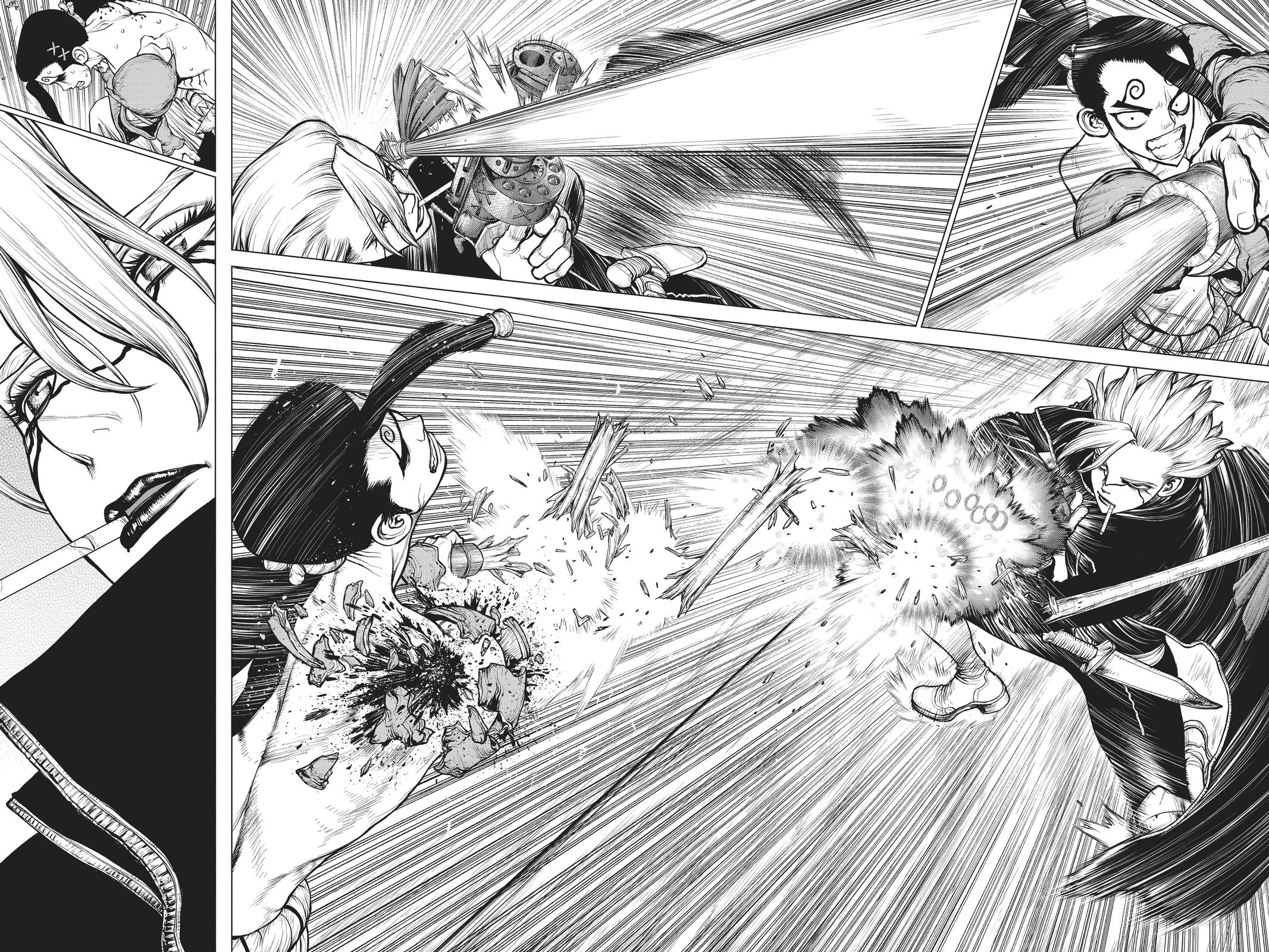 Read Dr. STONE EN Manga Online