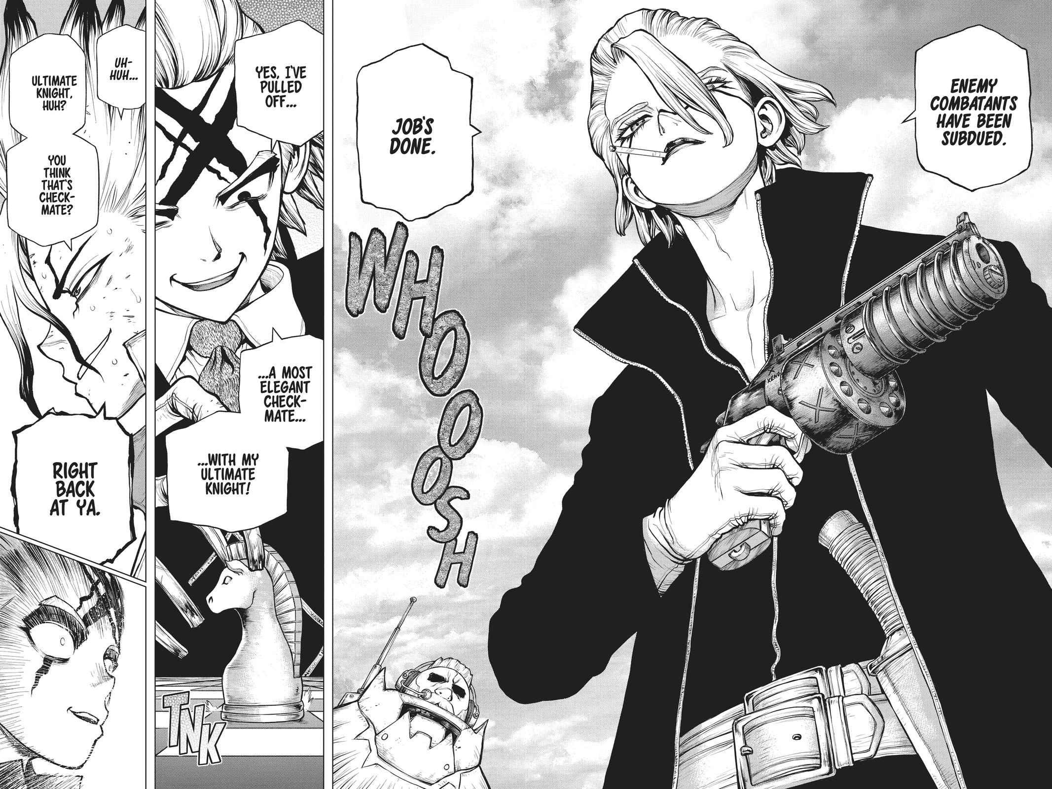 Read Dr. STONE EN Manga Online