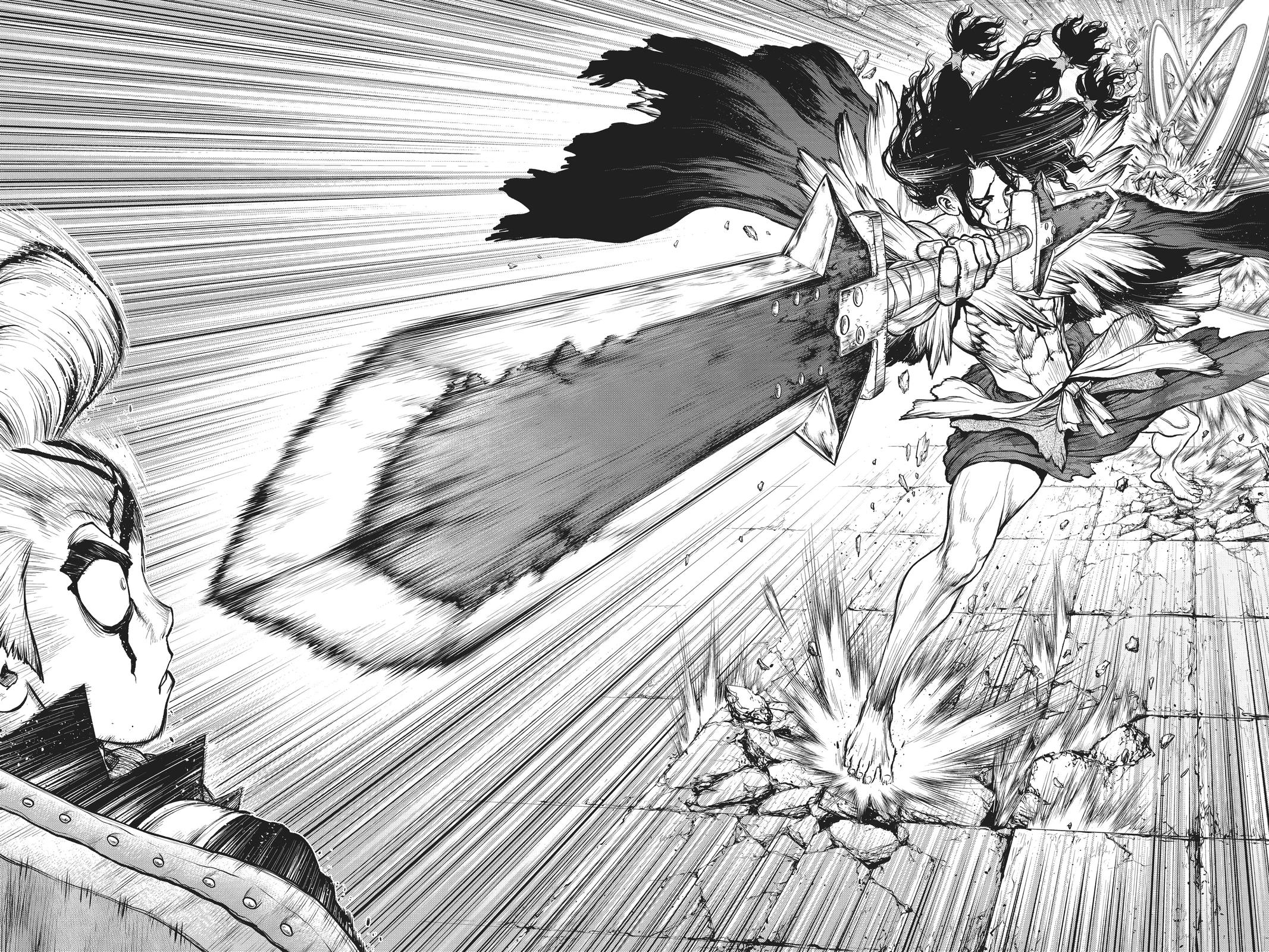 Read Dr. STONE EN Manga Online