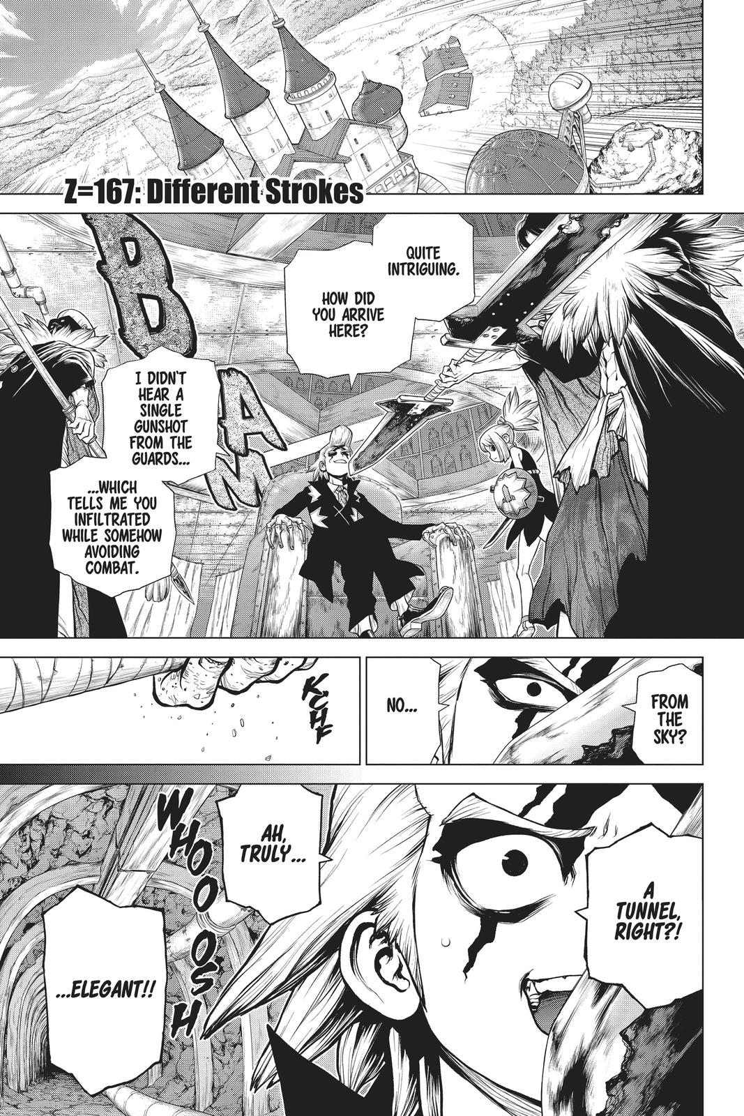 Read Dr. STONE EN Manga Online