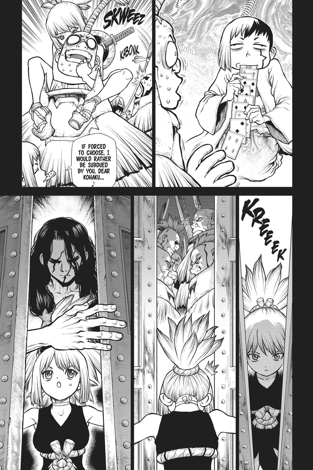 Read Dr. STONE EN Manga Online