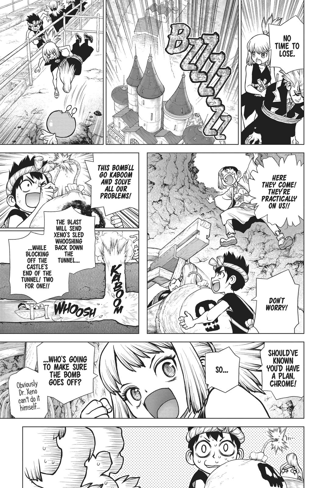 Read Dr. STONE EN Manga Online