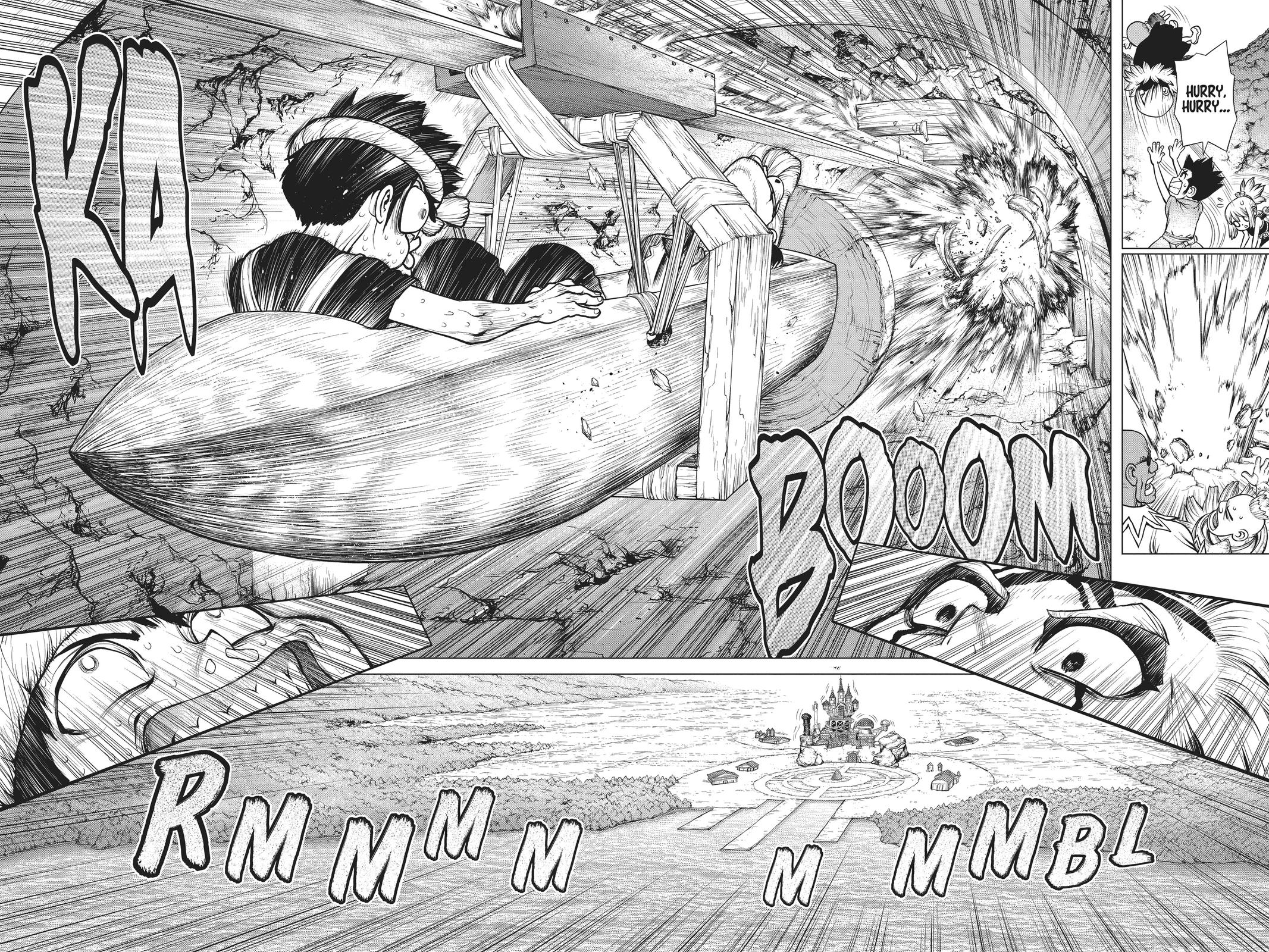 Read Dr. STONE EN Manga Online