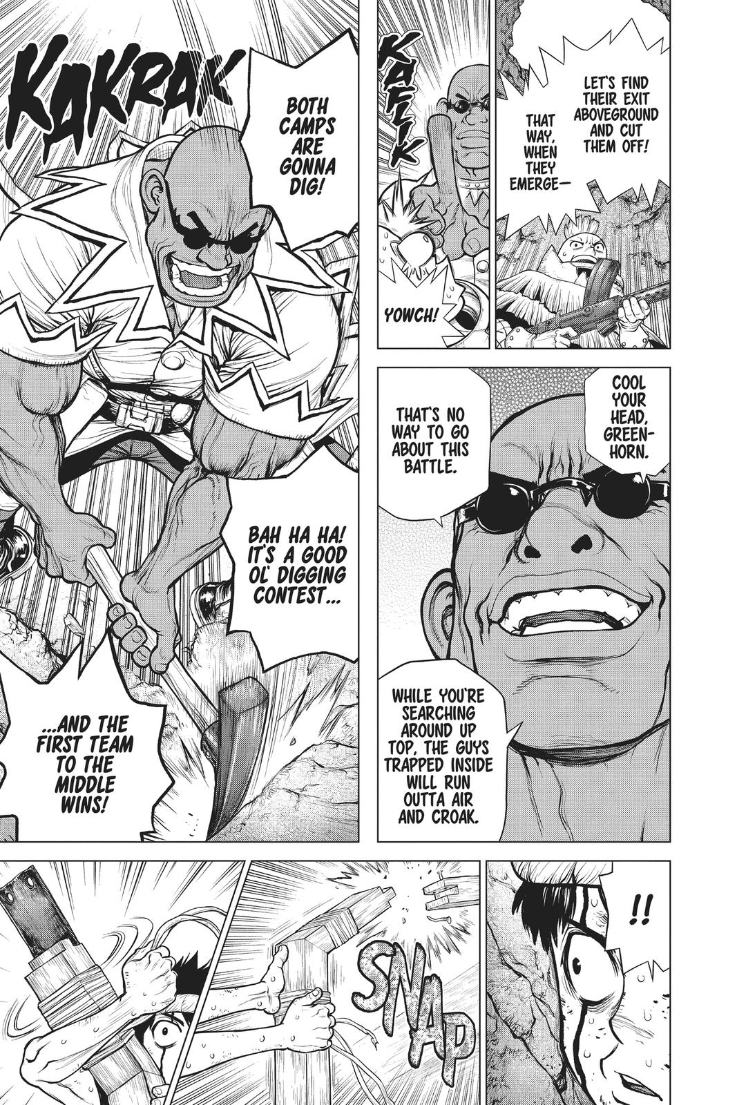 Read Dr. STONE EN Manga Online