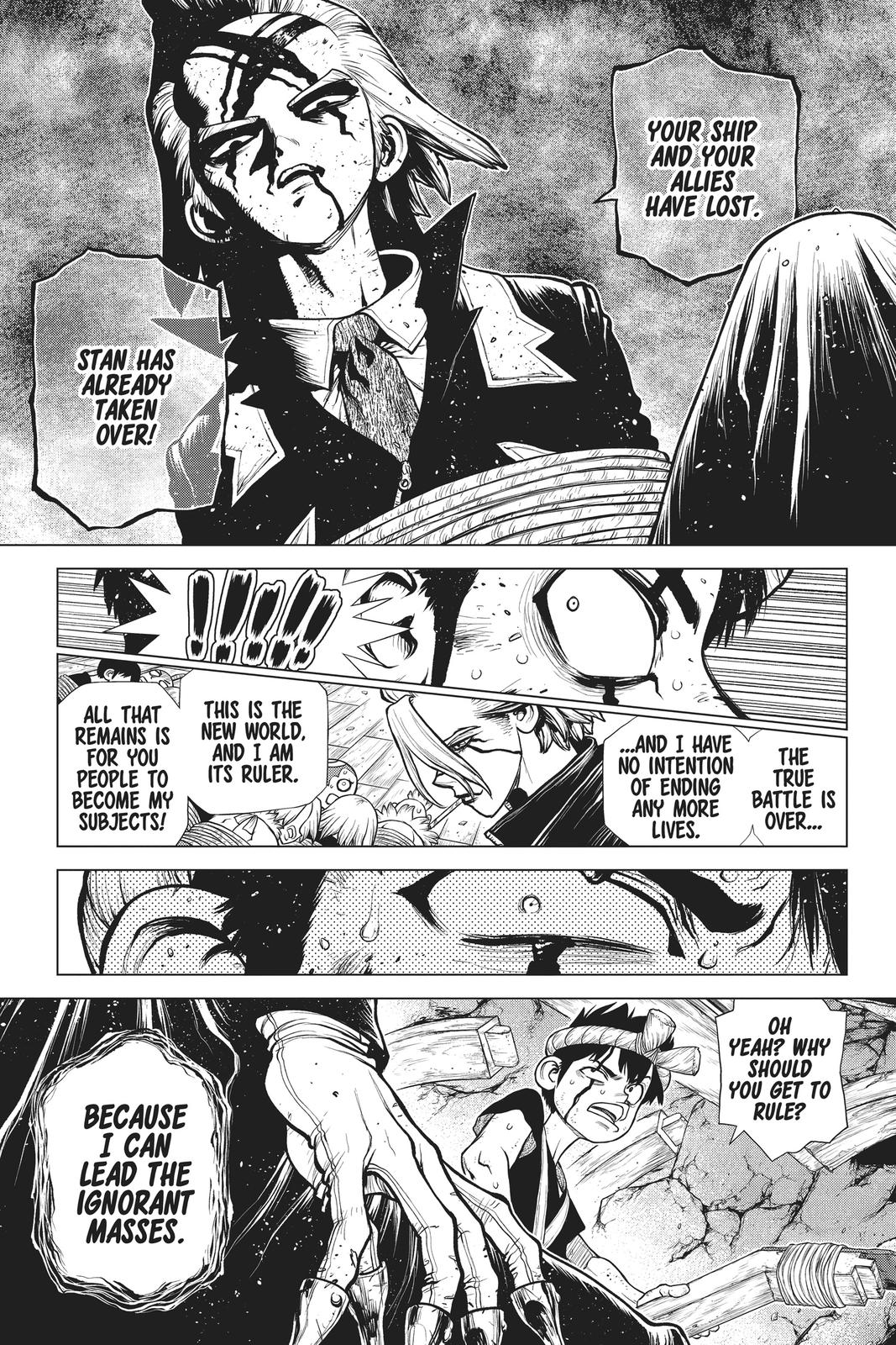 Read Dr. STONE EN Manga Online