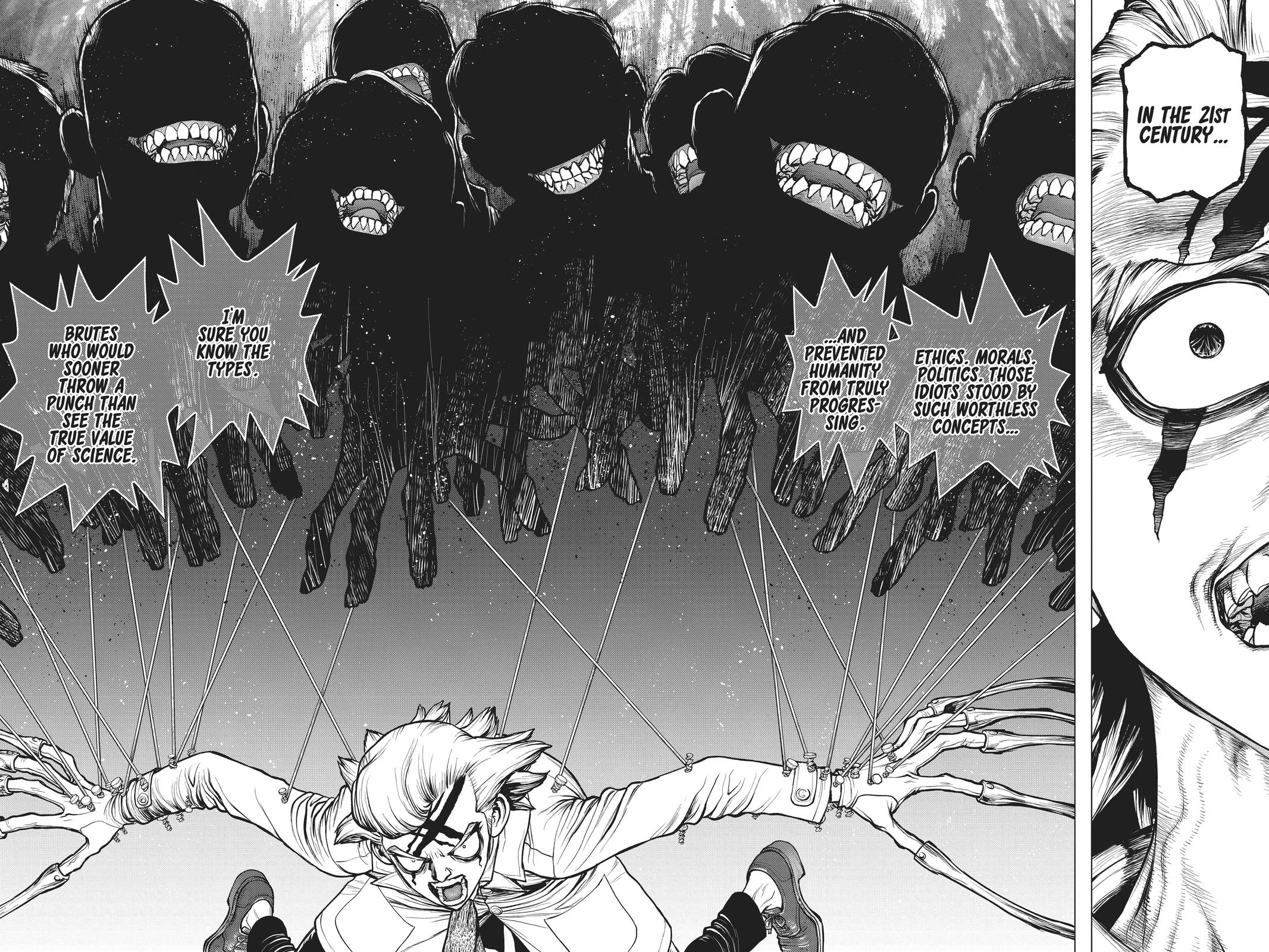 Read Dr. STONE EN Manga Online