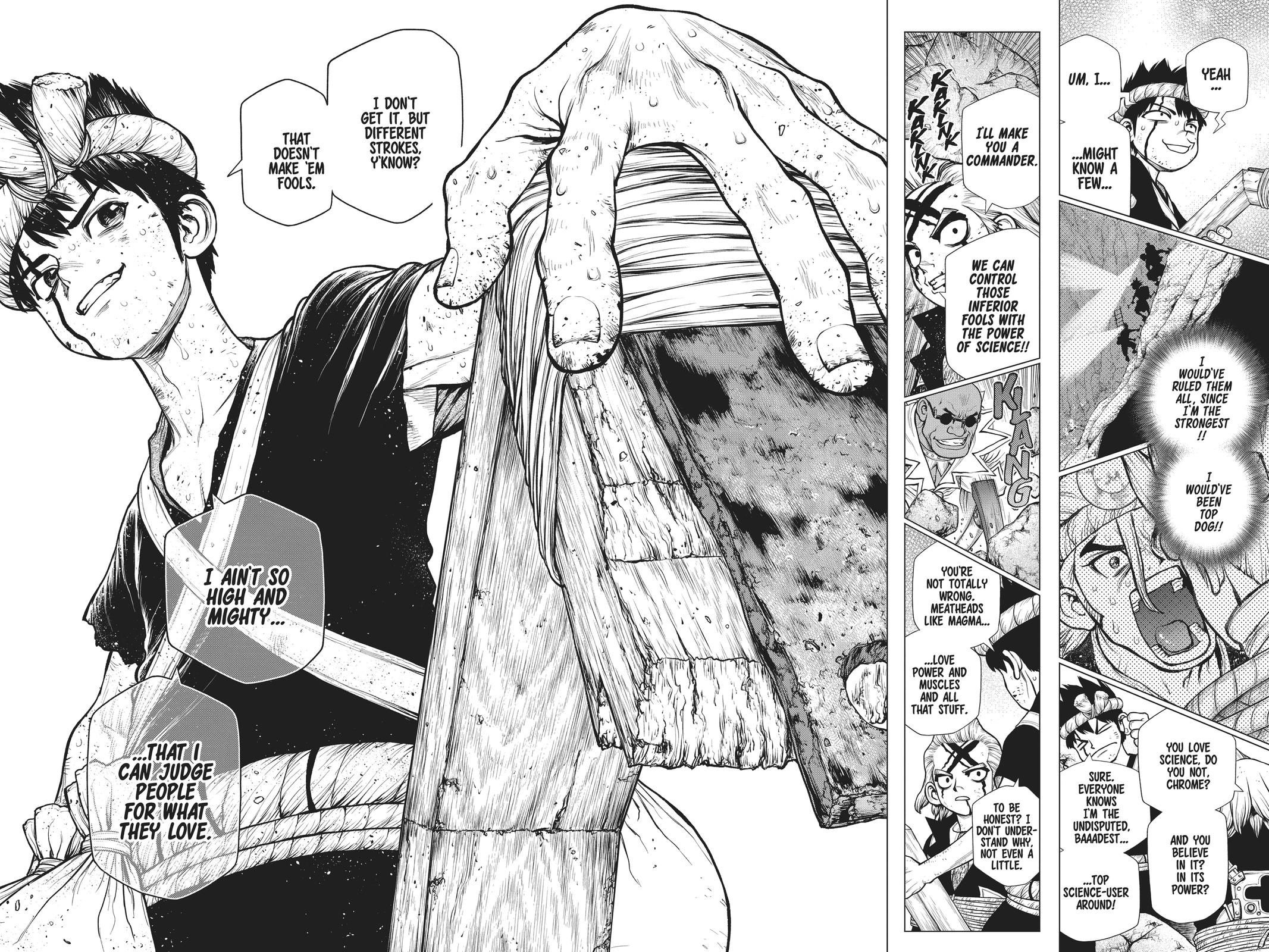 Read Dr. STONE EN Manga Online