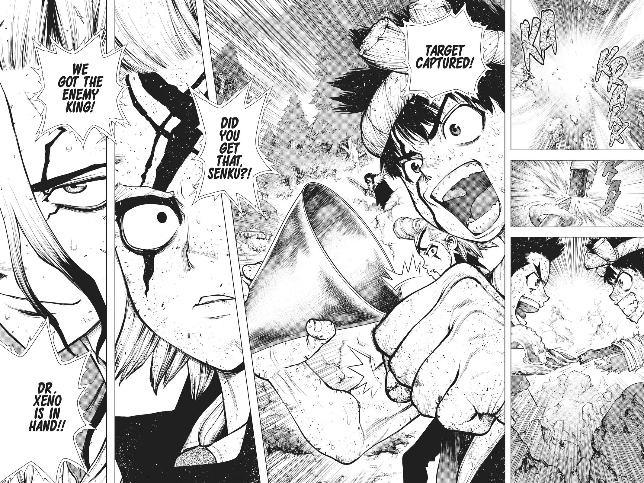 Read Dr. STONE EN Manga Online