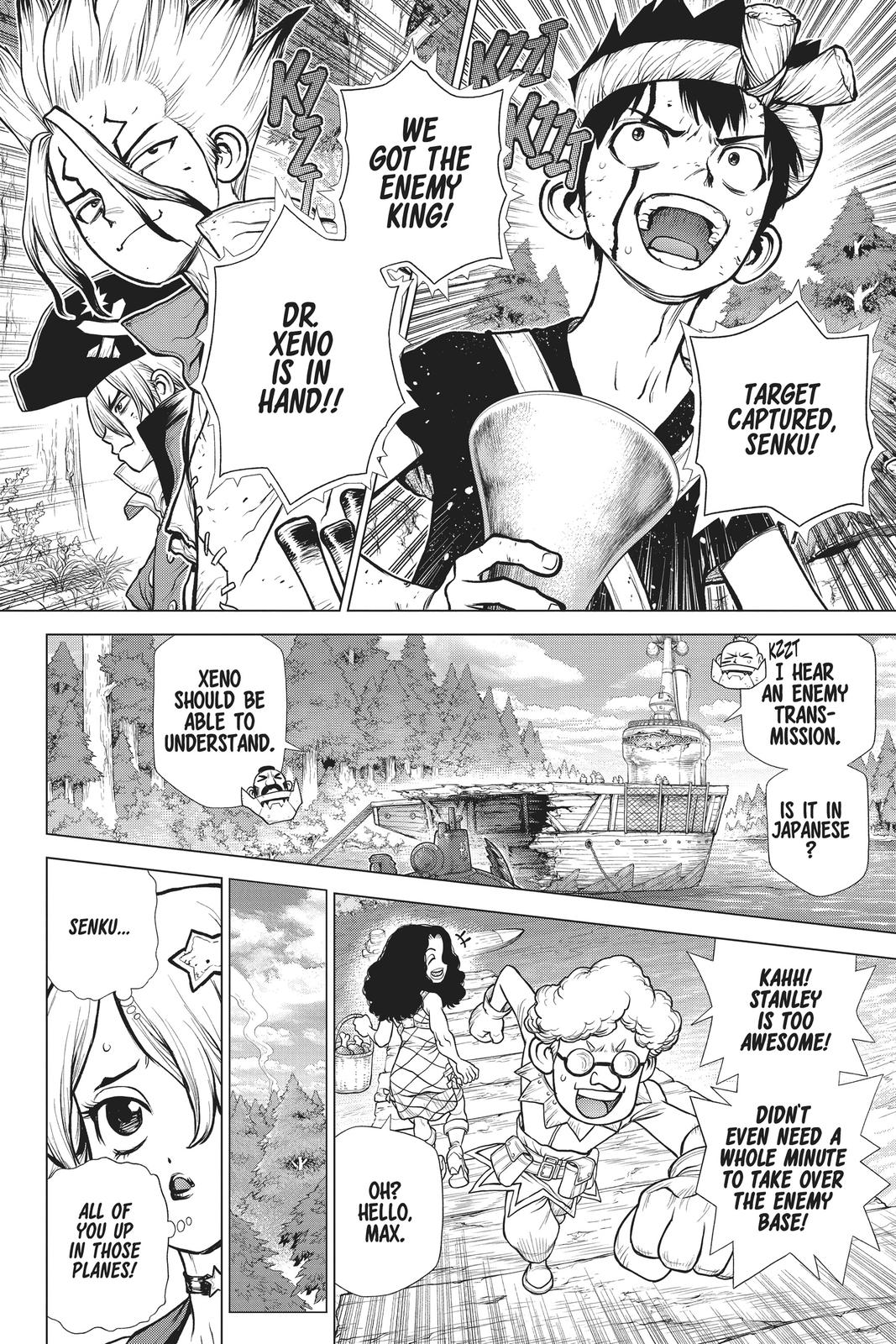 Read Dr. STONE EN Manga Online