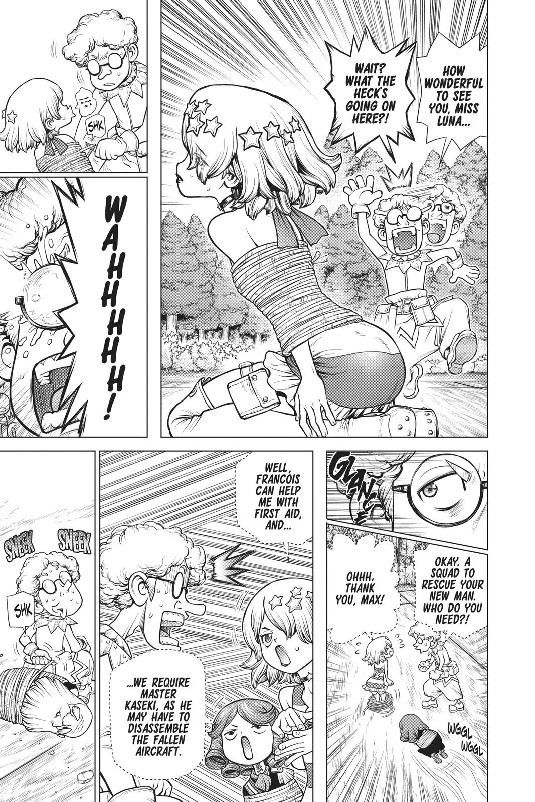 Read Dr. STONE EN Manga Online