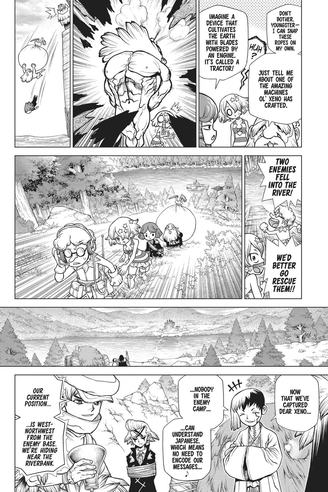 Read Dr. STONE EN Manga Online