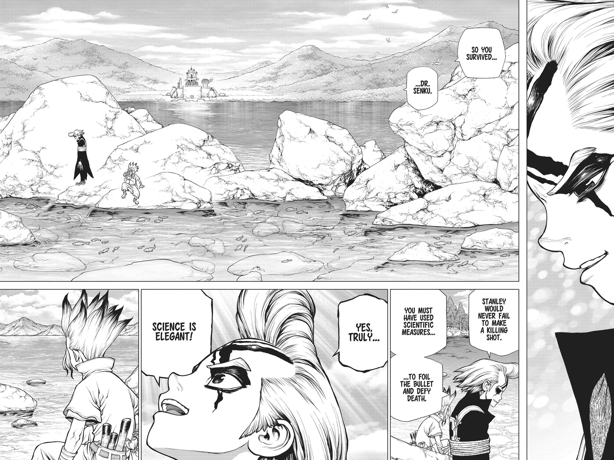 Read Dr. STONE EN Manga Online