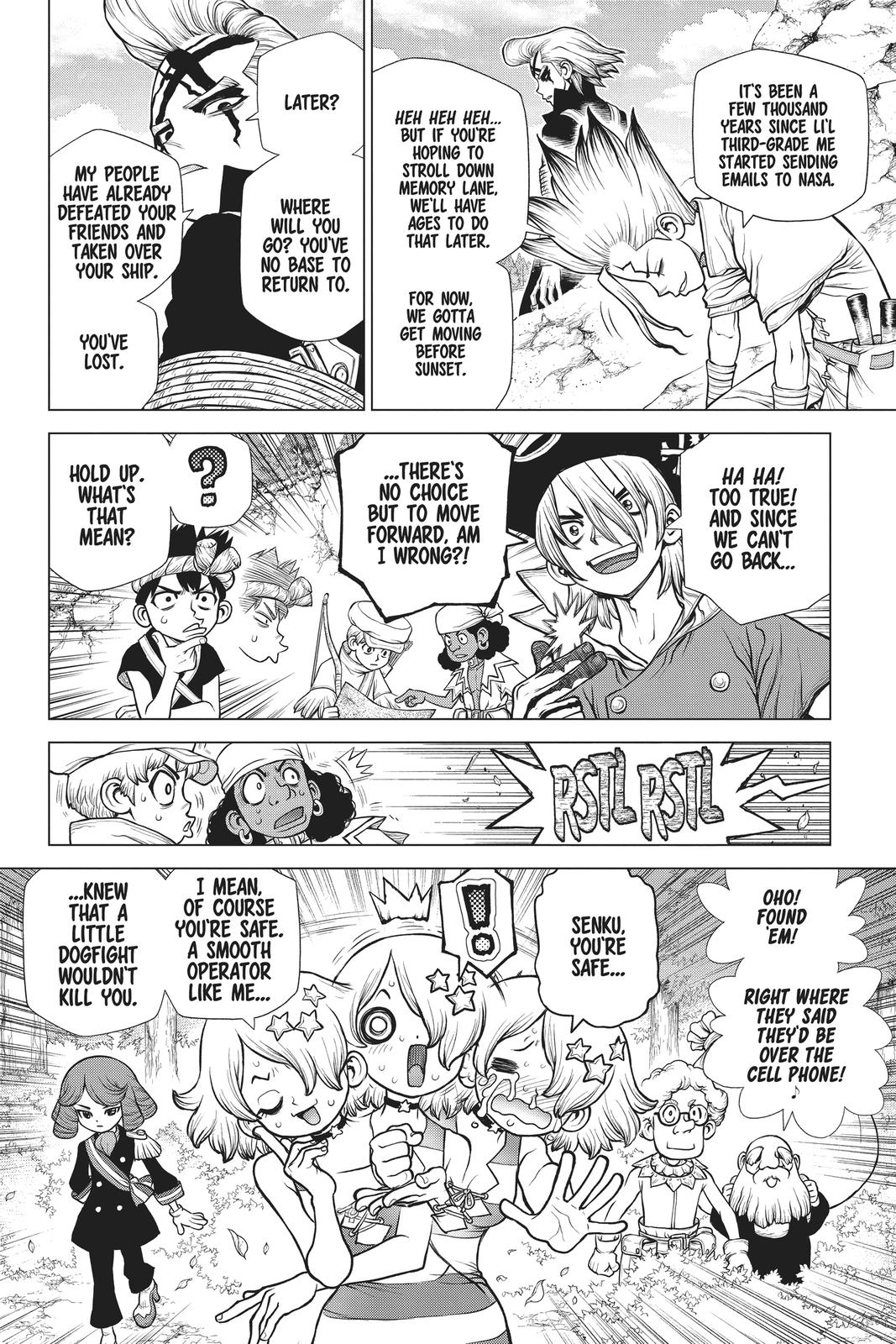 Read Dr. STONE EN Manga Online