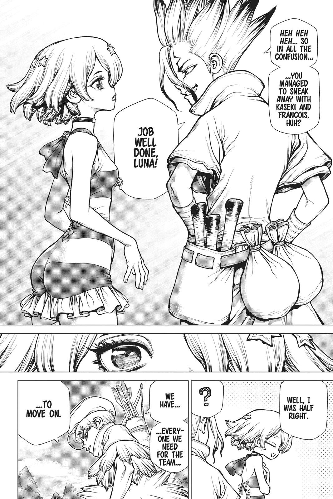 Read Dr. STONE EN Manga Online