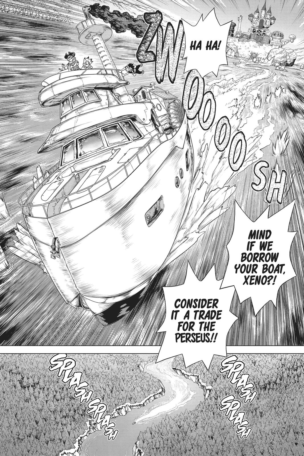 Read Dr. STONE EN Manga Online