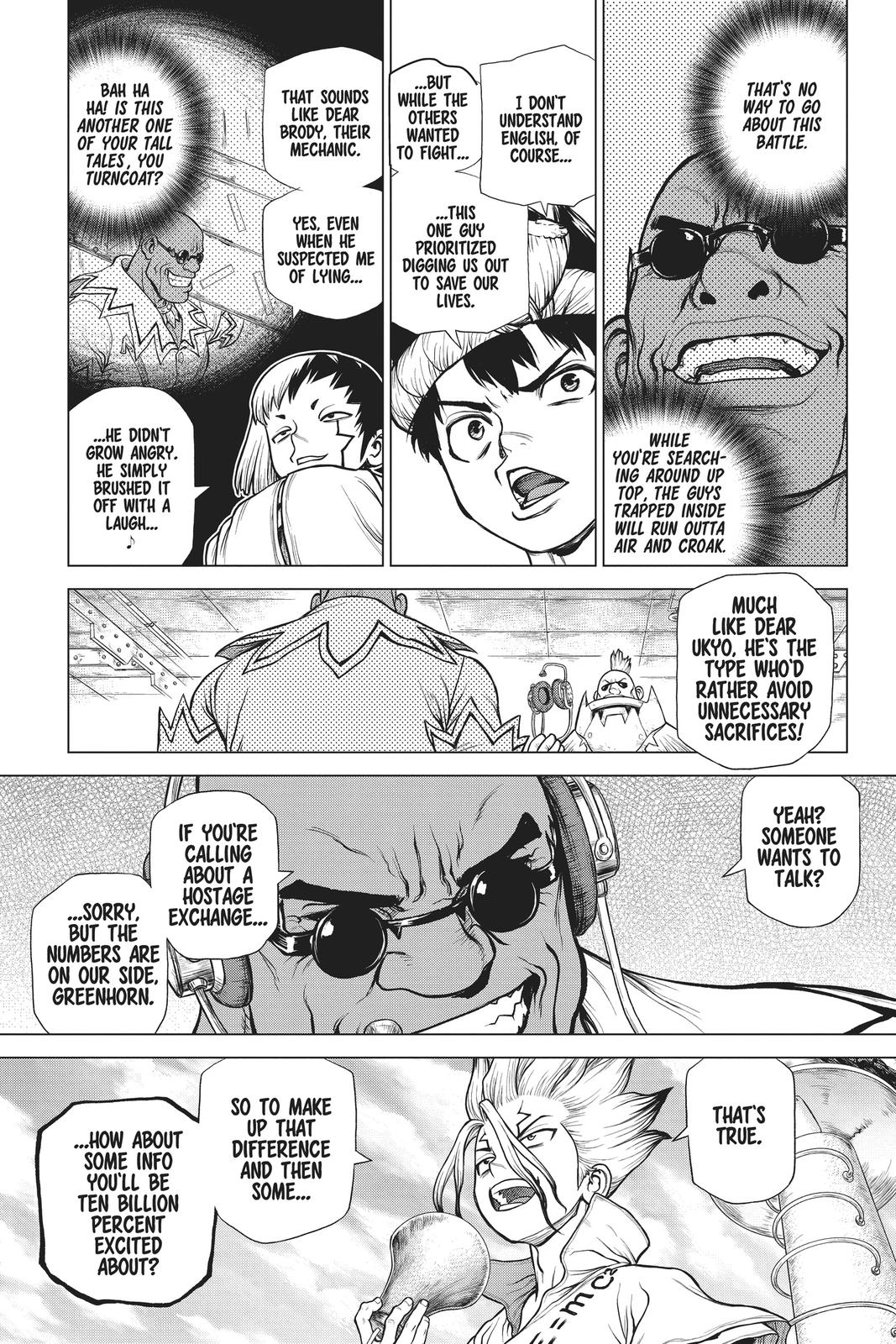 Read Dr. STONE EN Manga Online