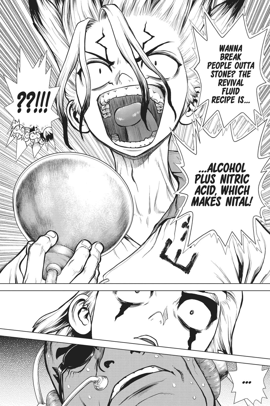 Read Dr. STONE EN Manga Online