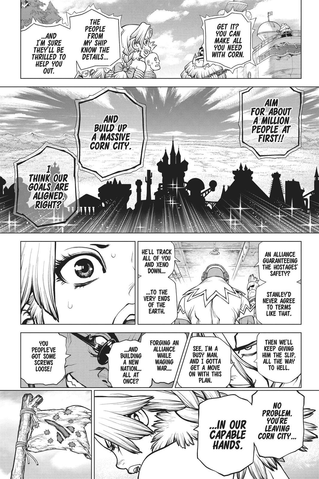 Read Dr. STONE EN Manga Online