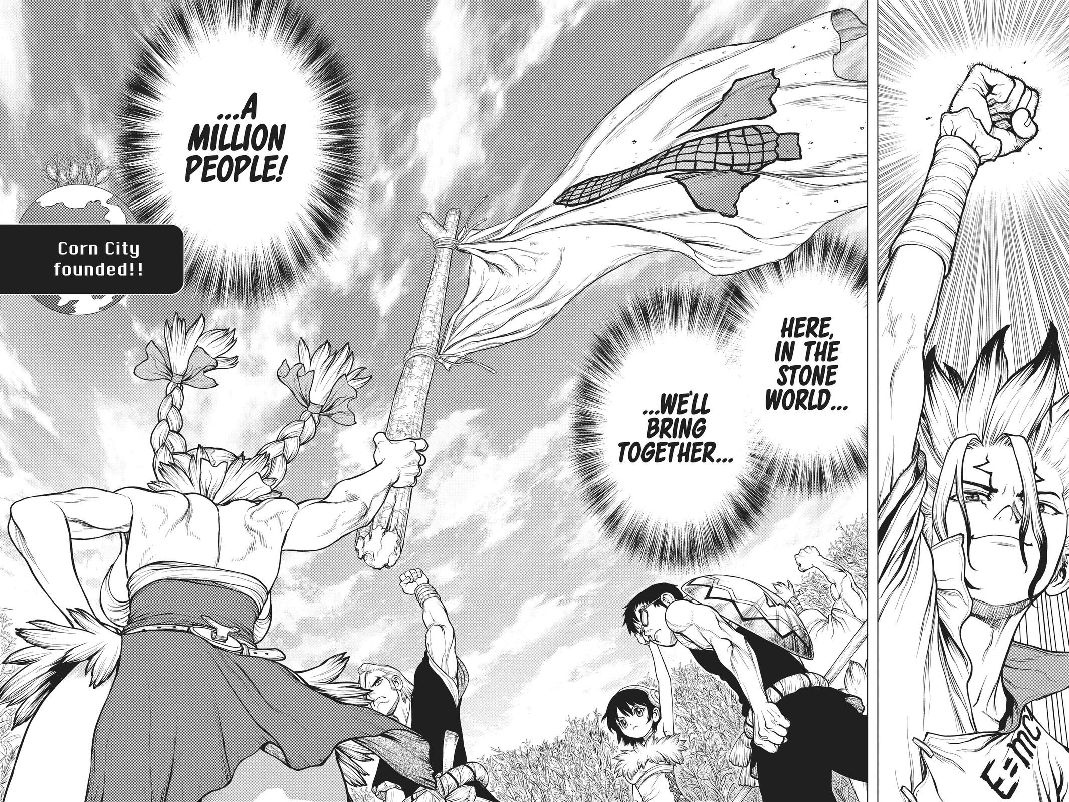 Read Dr. STONE EN Manga Online