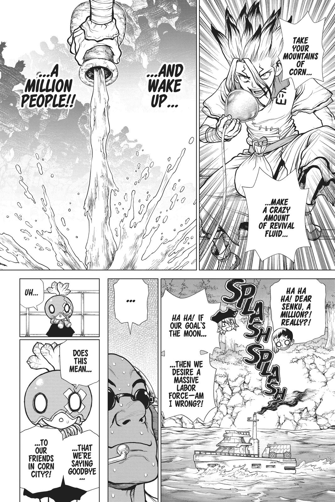 Read Dr. STONE EN Manga Online