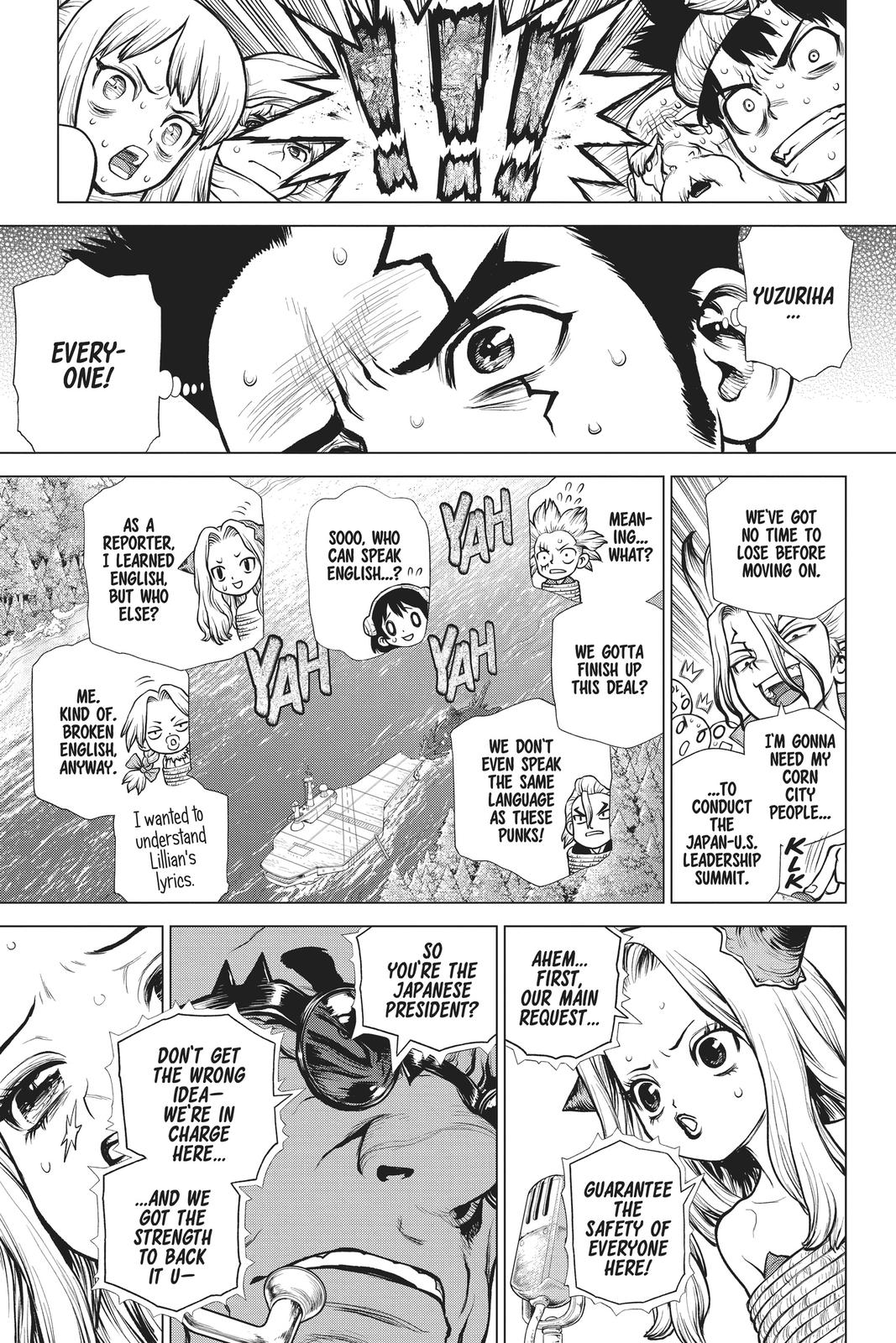 Read Dr. STONE EN Manga Online