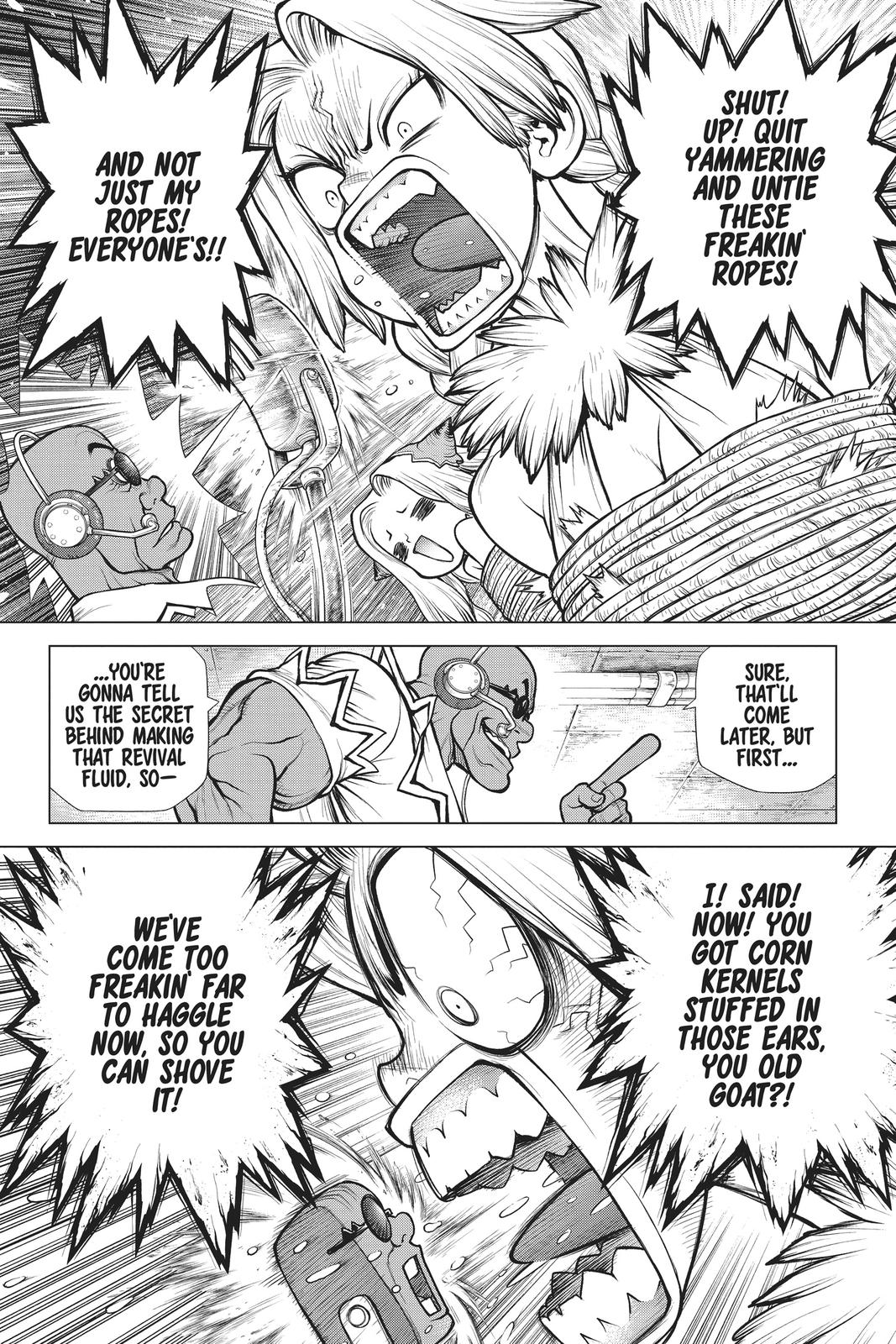 Read Dr. STONE EN Manga Online