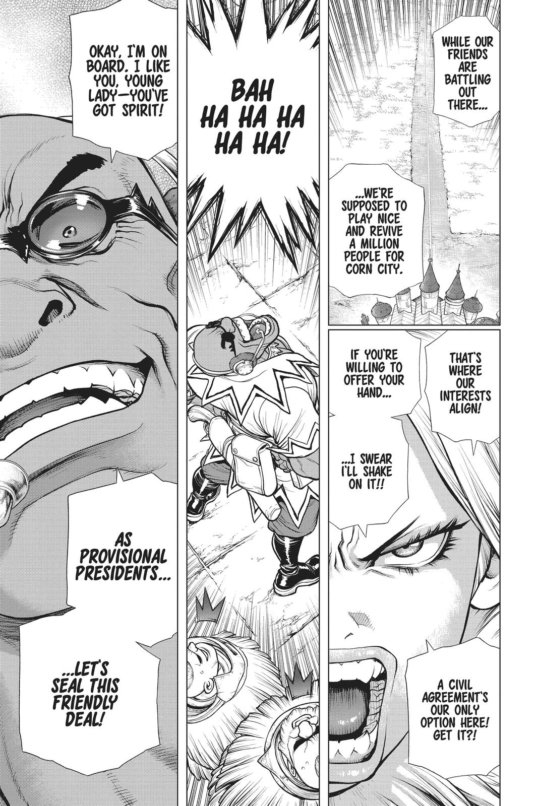 Read Dr. STONE EN Manga Online