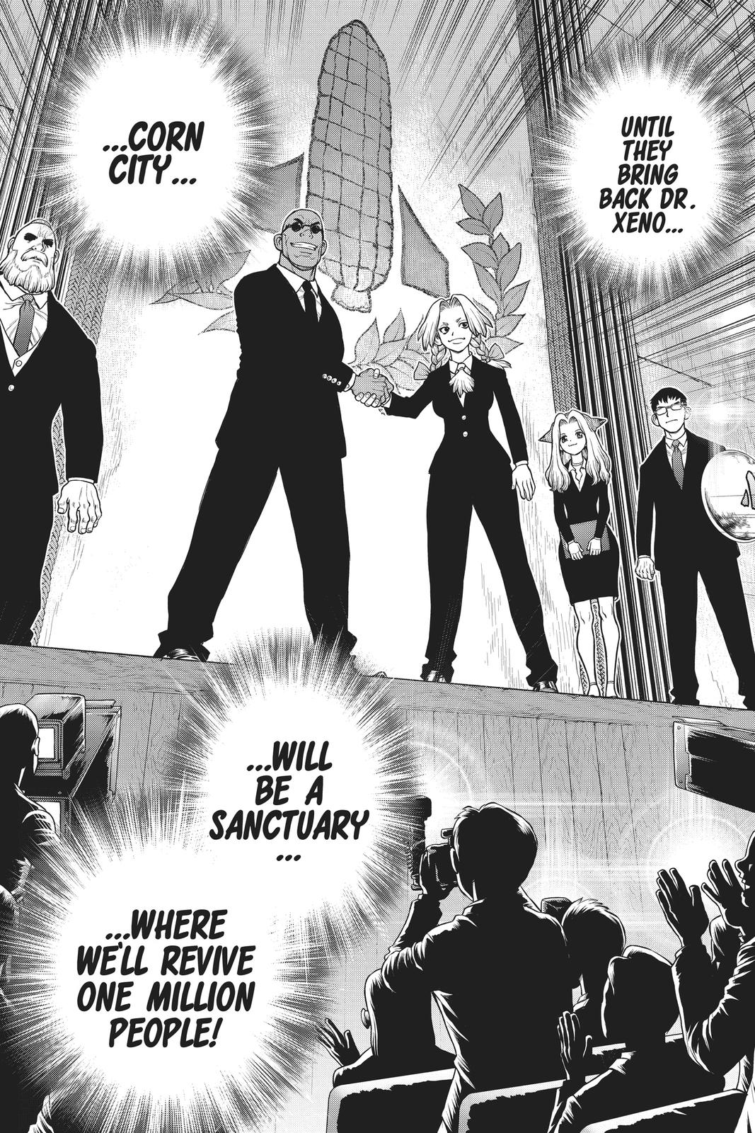 Read Dr. STONE EN Manga Online