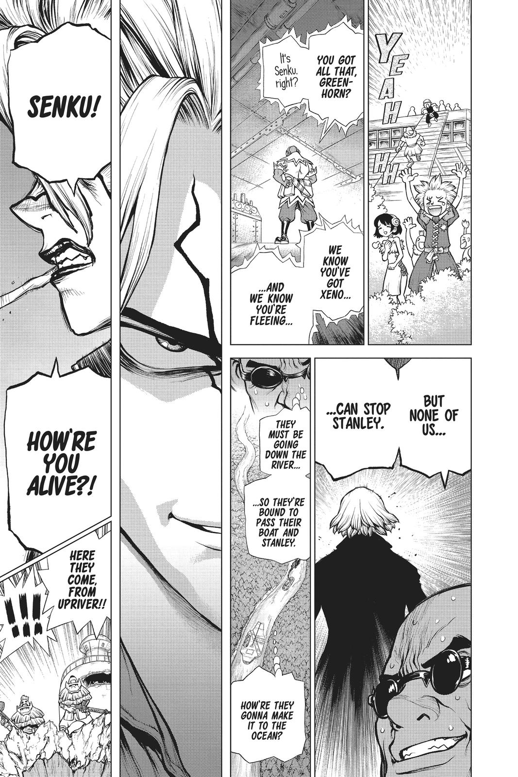 Read Dr. STONE EN Manga Online