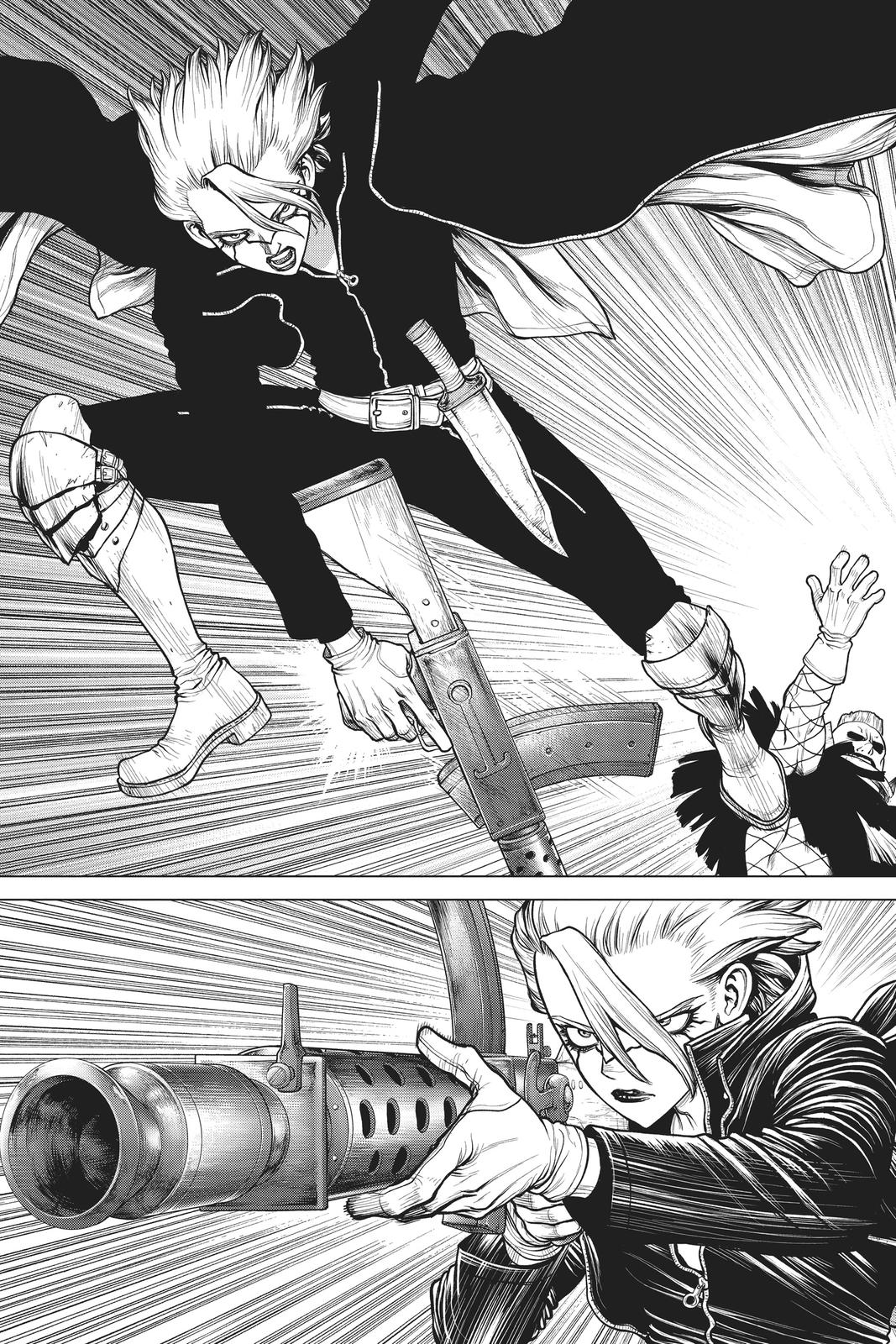 Read Dr. STONE EN Manga Online