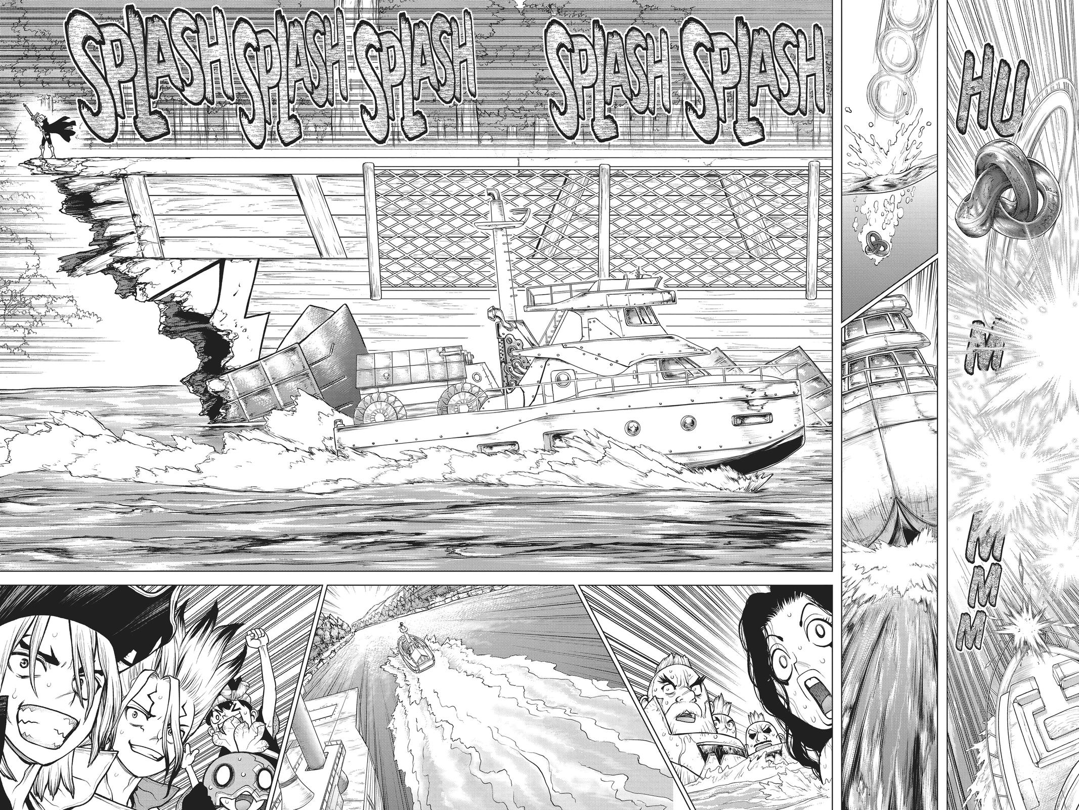 Read Dr. STONE EN Manga Online