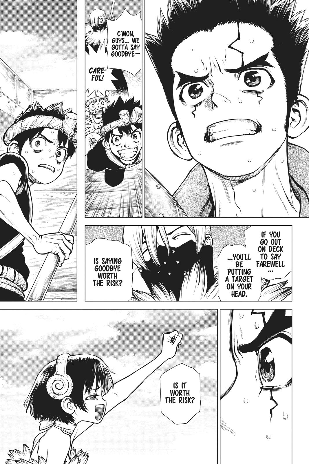 Read Dr. STONE EN Manga Online