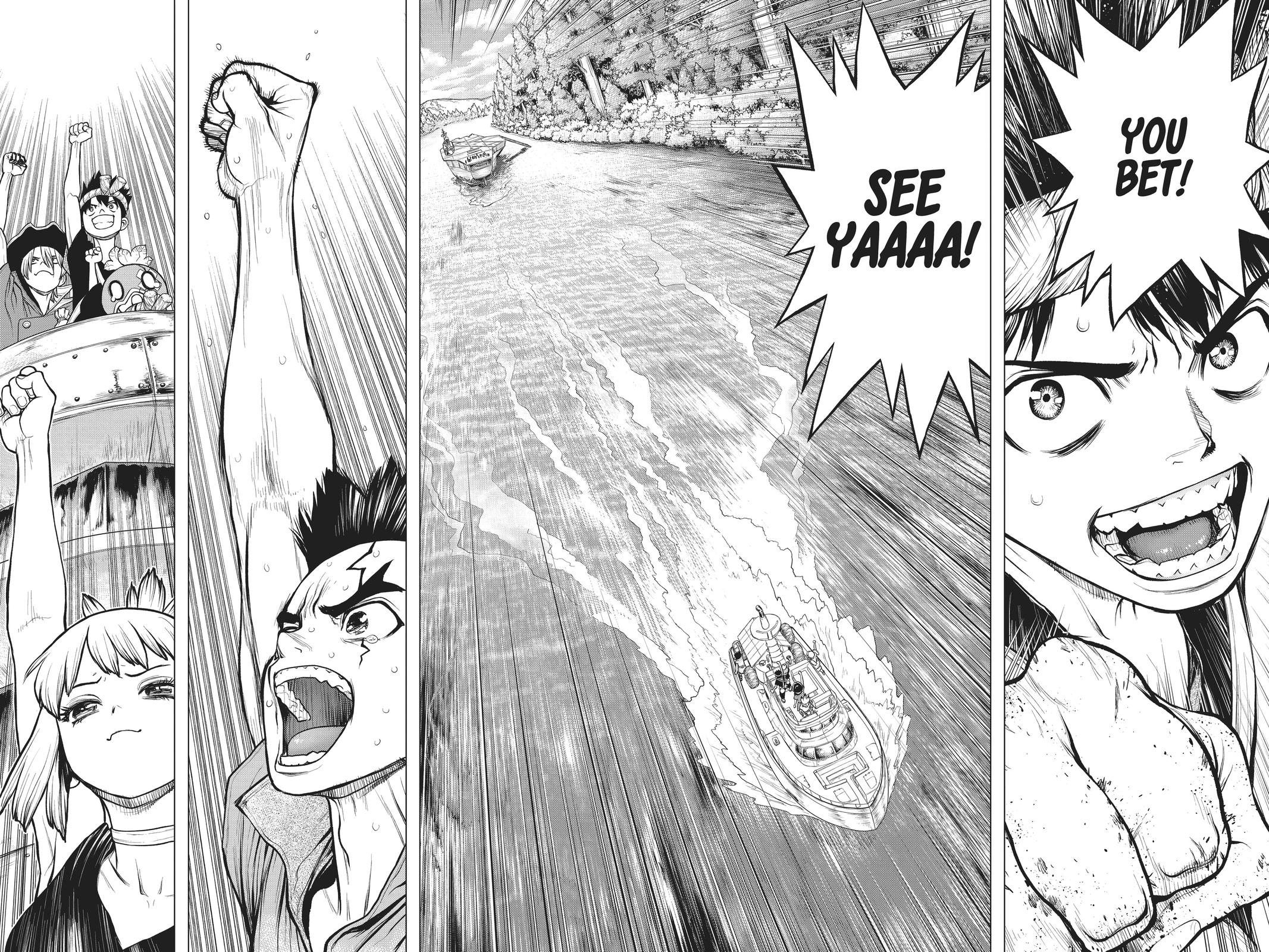 Read Dr. STONE EN Manga Online