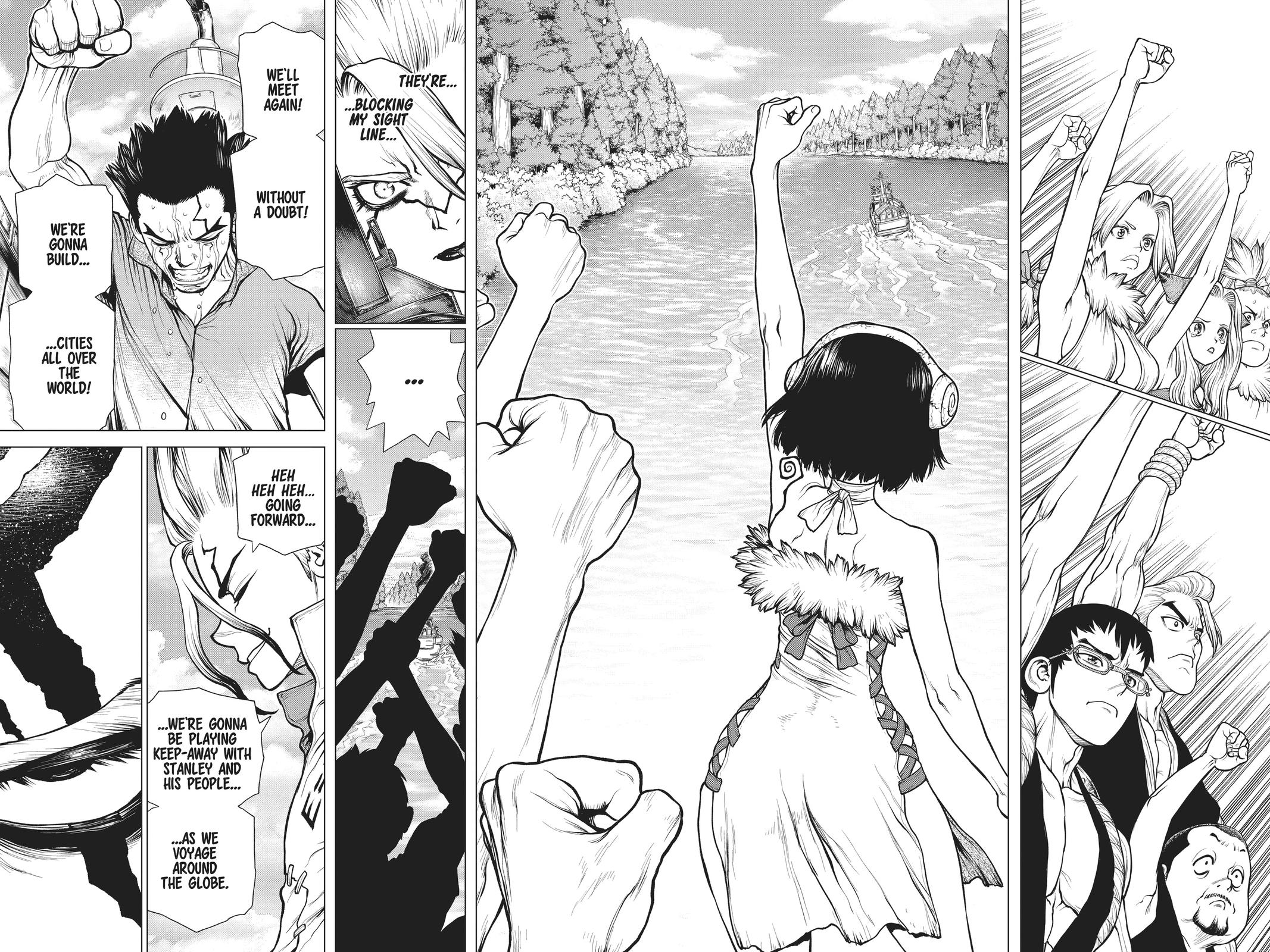 Read Dr. STONE EN Manga Online