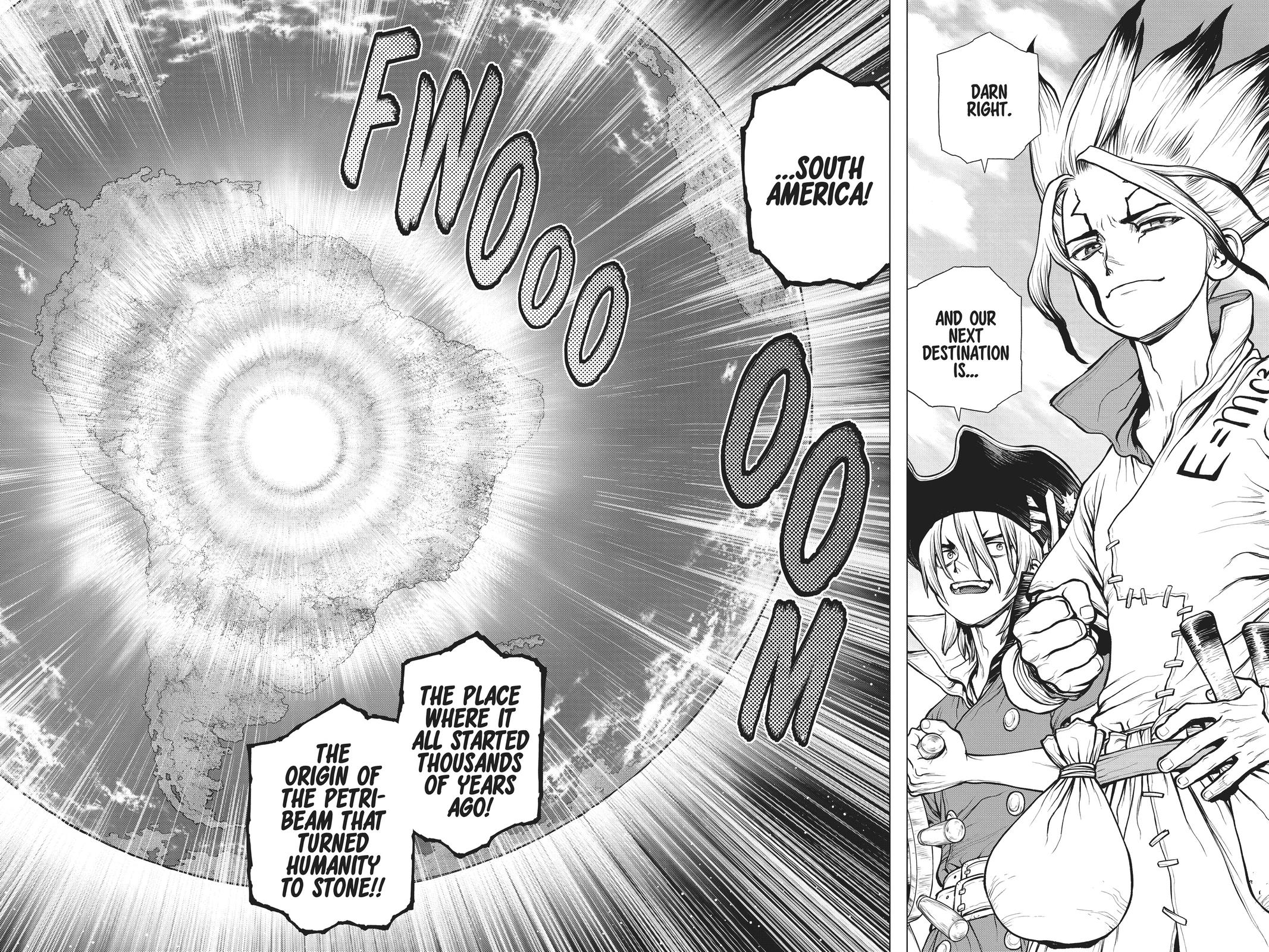 Read Dr. STONE EN Manga Online