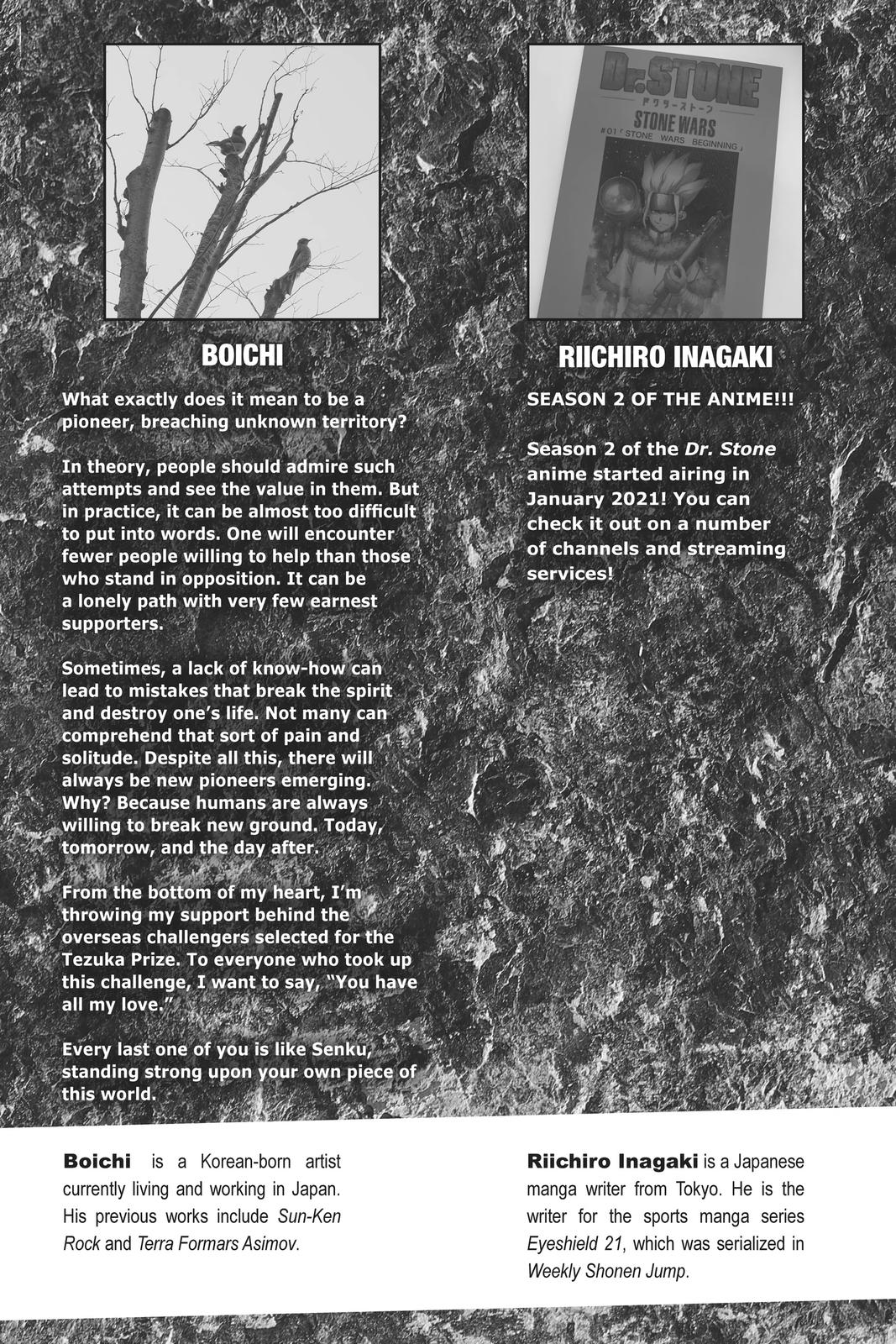 Read Dr. STONE EN Manga Online