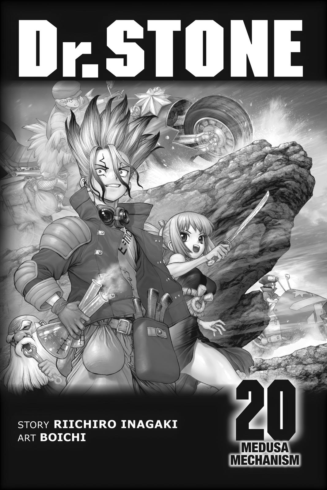 Read Dr. STONE EN Manga Online