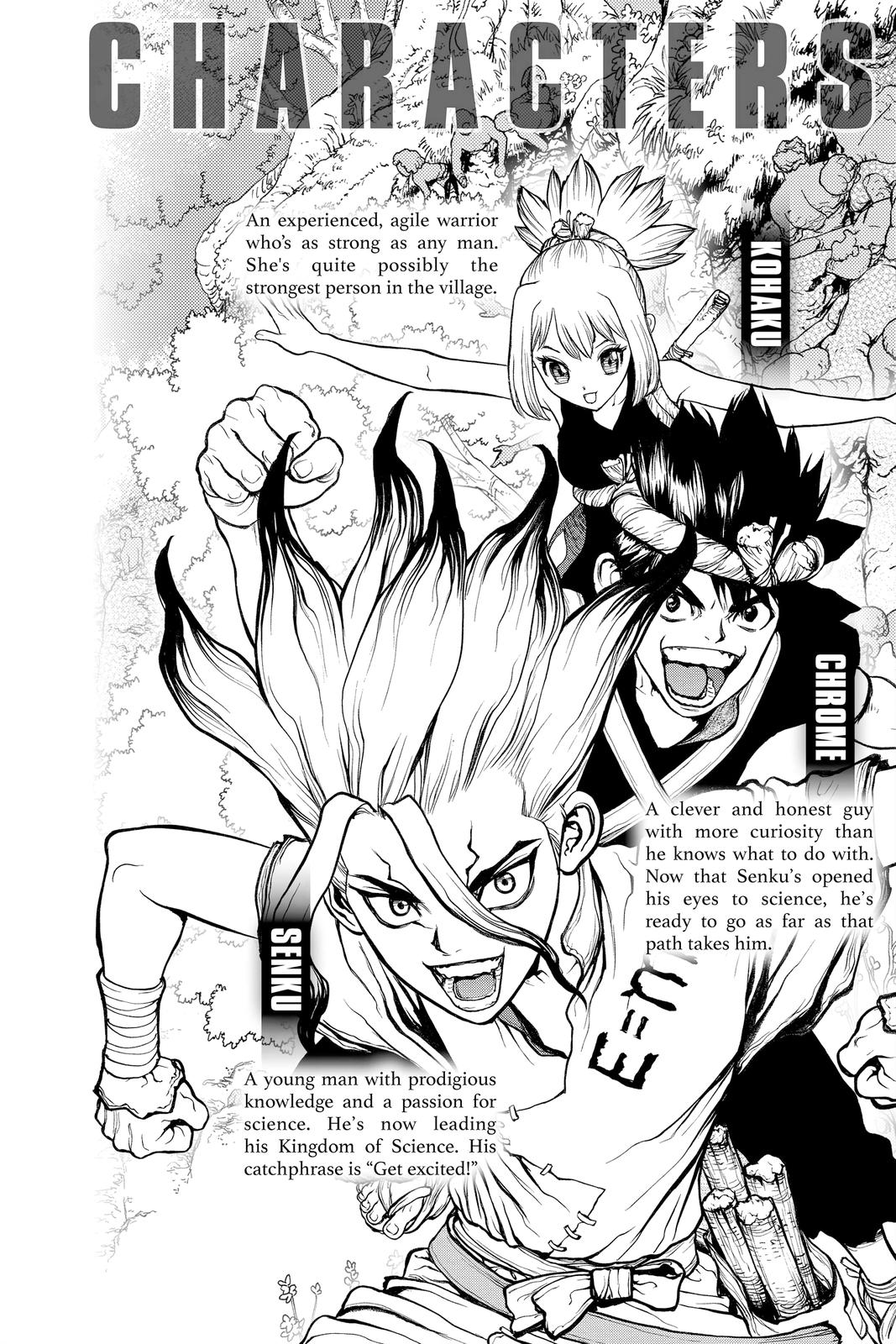 Read Dr. STONE EN Manga Online