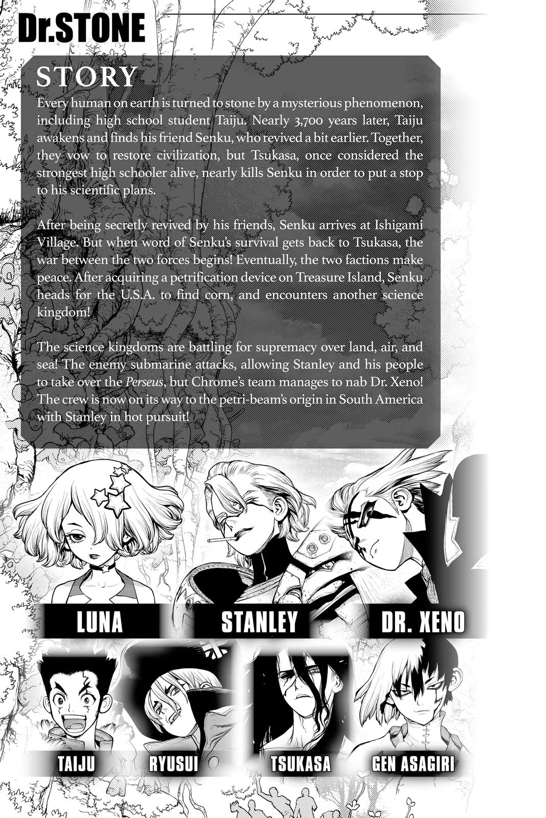 Read Dr. STONE EN Manga Online