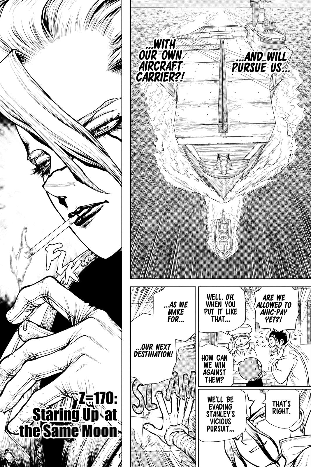 Read Dr. STONE EN Manga Online